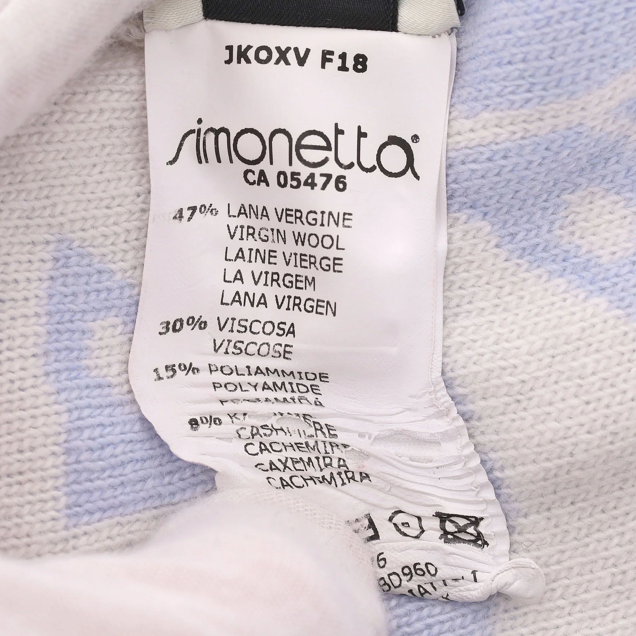 Fendi Baby Wool & Cashmere Blend Blanket - Image 4