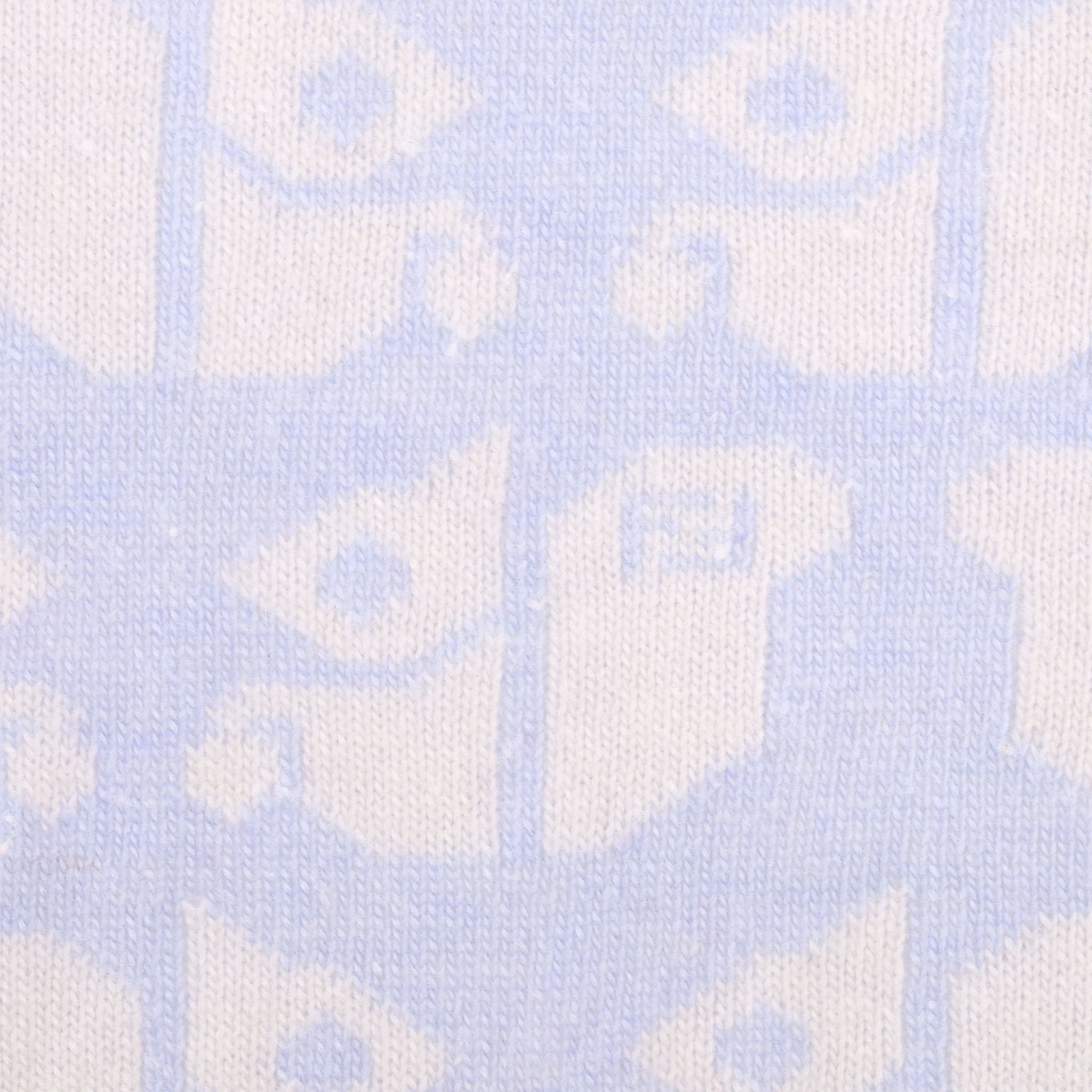 Fendi Baby Wool & Cashmere Blend Blanket - Image 5