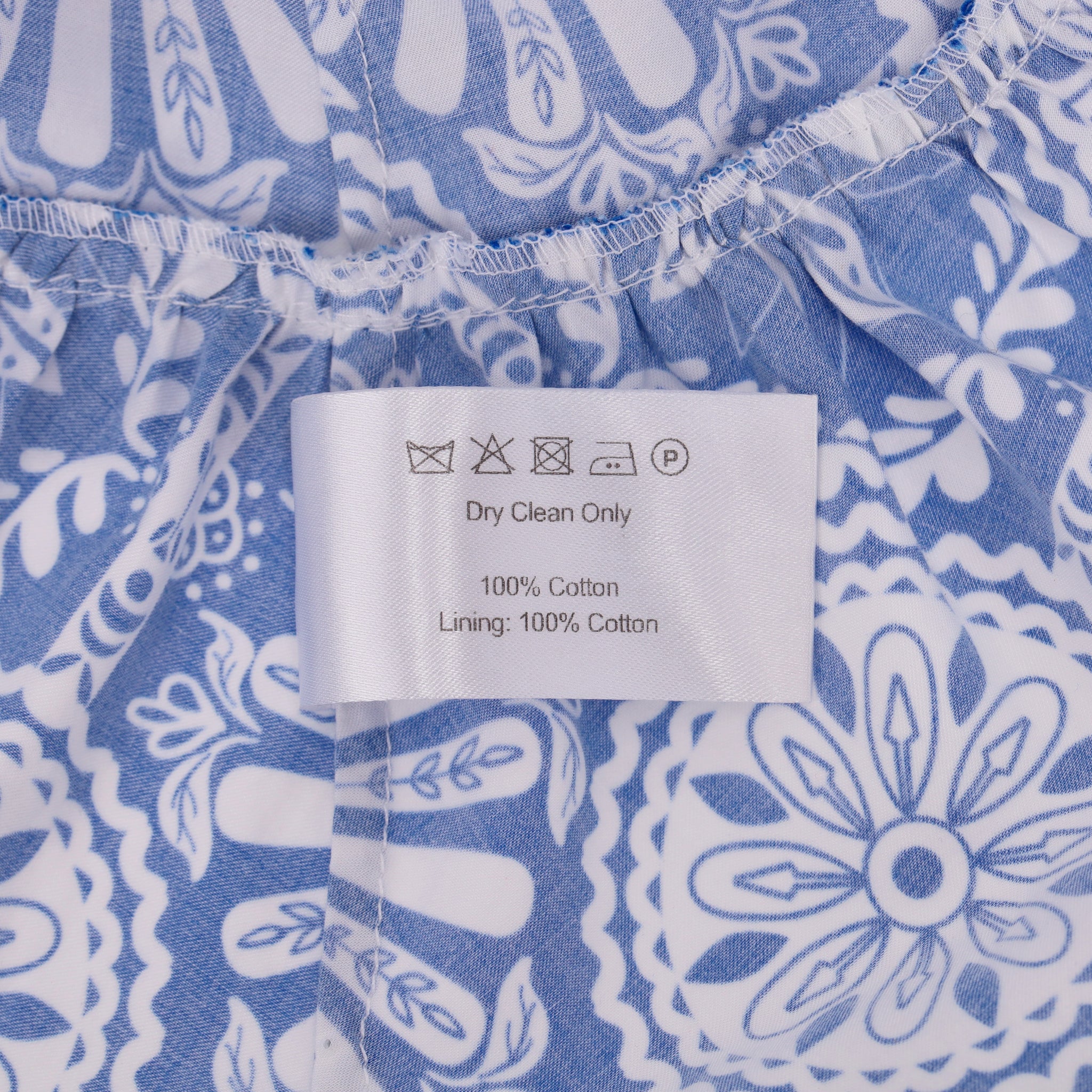 Borgo De Nor Off-Shoulder Tiered Cotton Dress. Size 8UK - Image 6