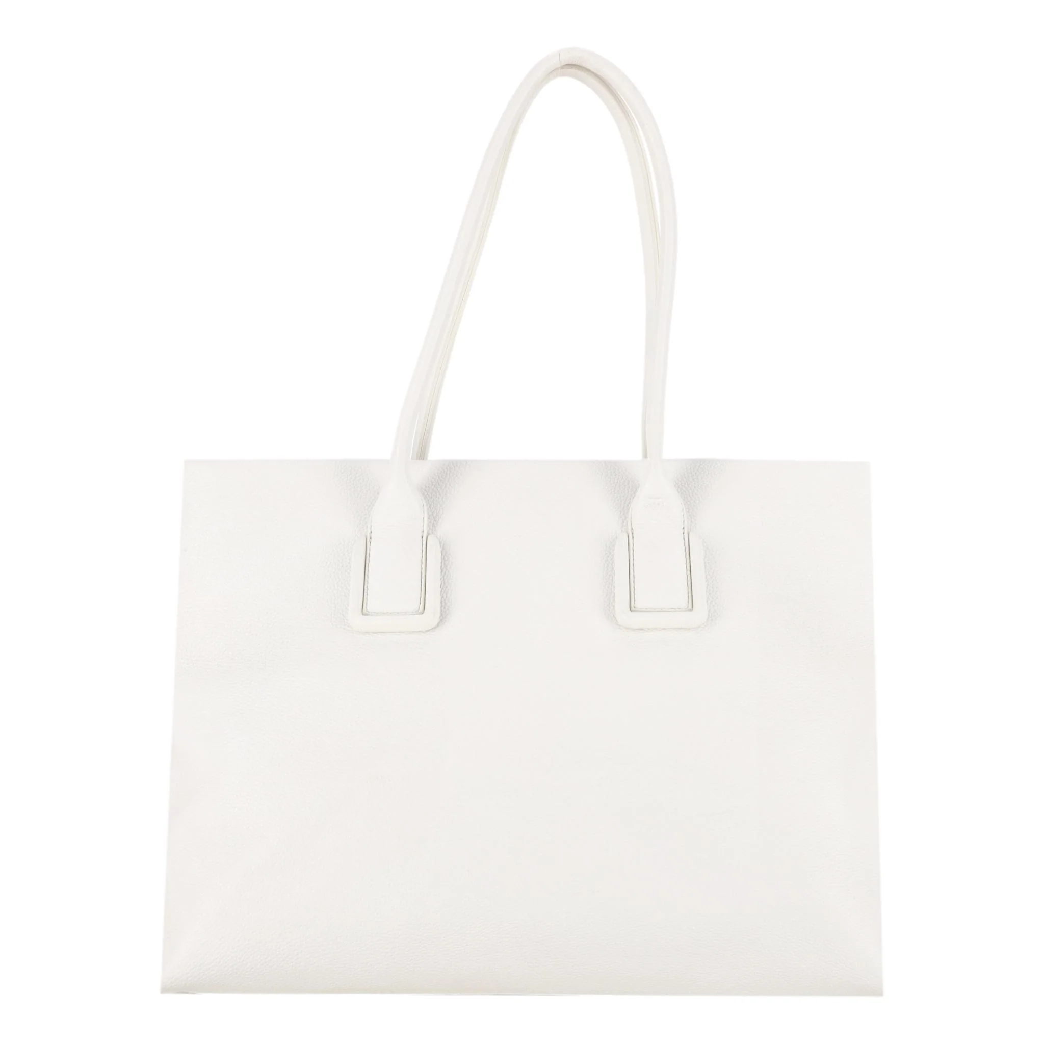 Bottega Veneta Chain Detail Leather Tote Bag - Image 2