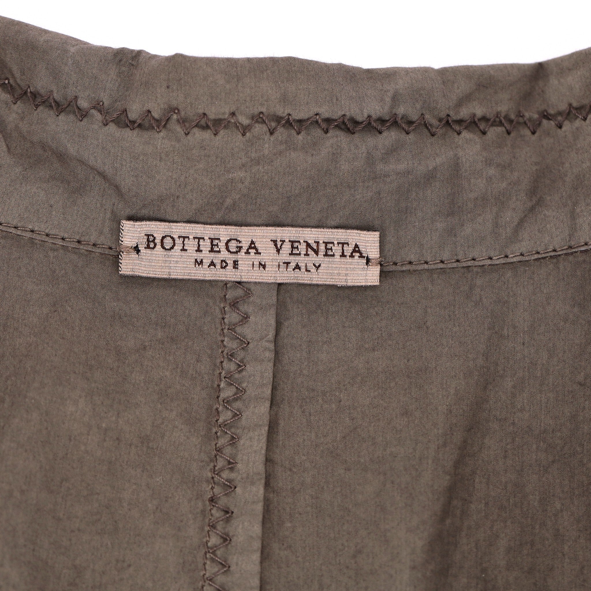 Bottega Veneta Cotton Jacket. Size 52IT - Image 8