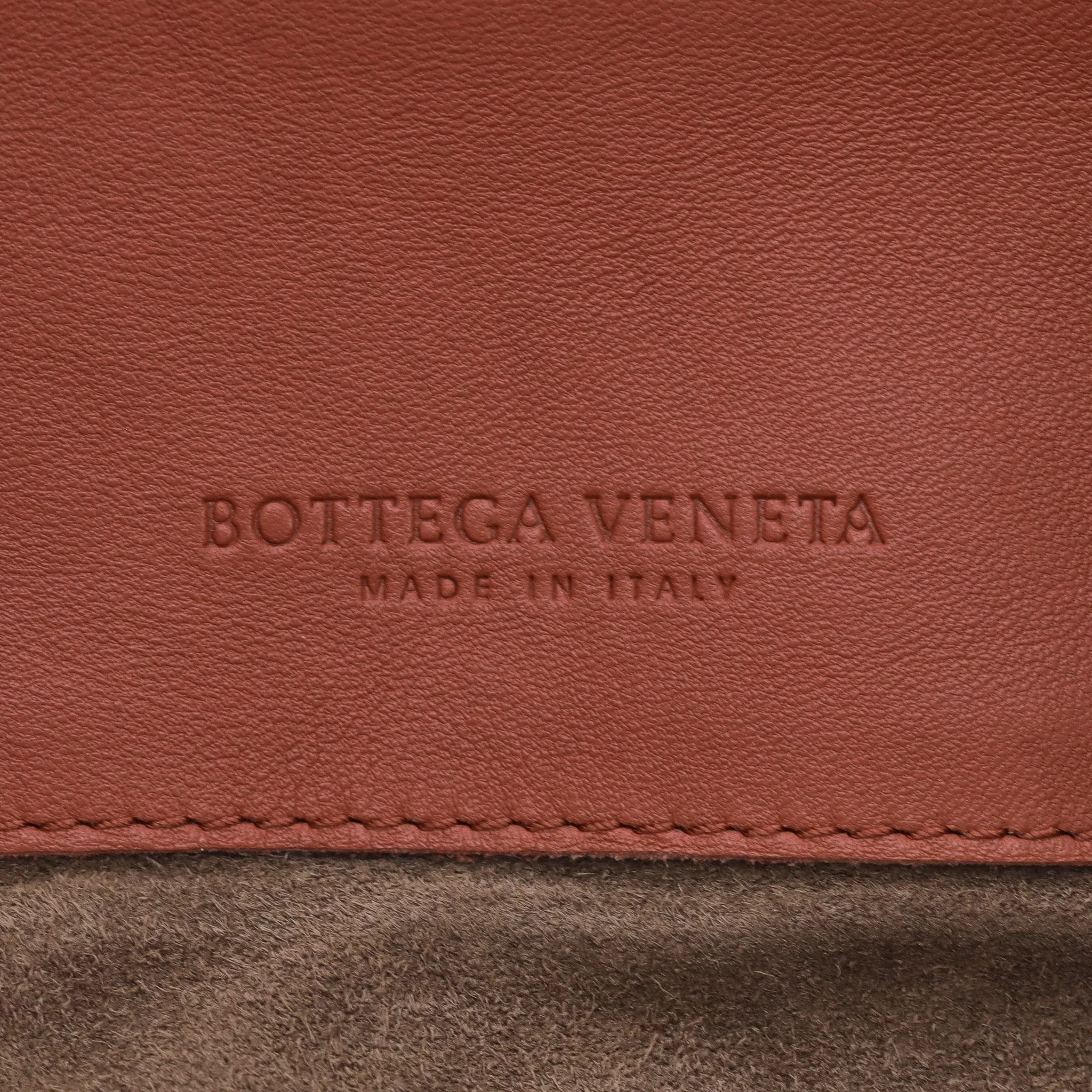 Bottega Veneta Fringe Intrecciato Leather Tote Bag - Image 6