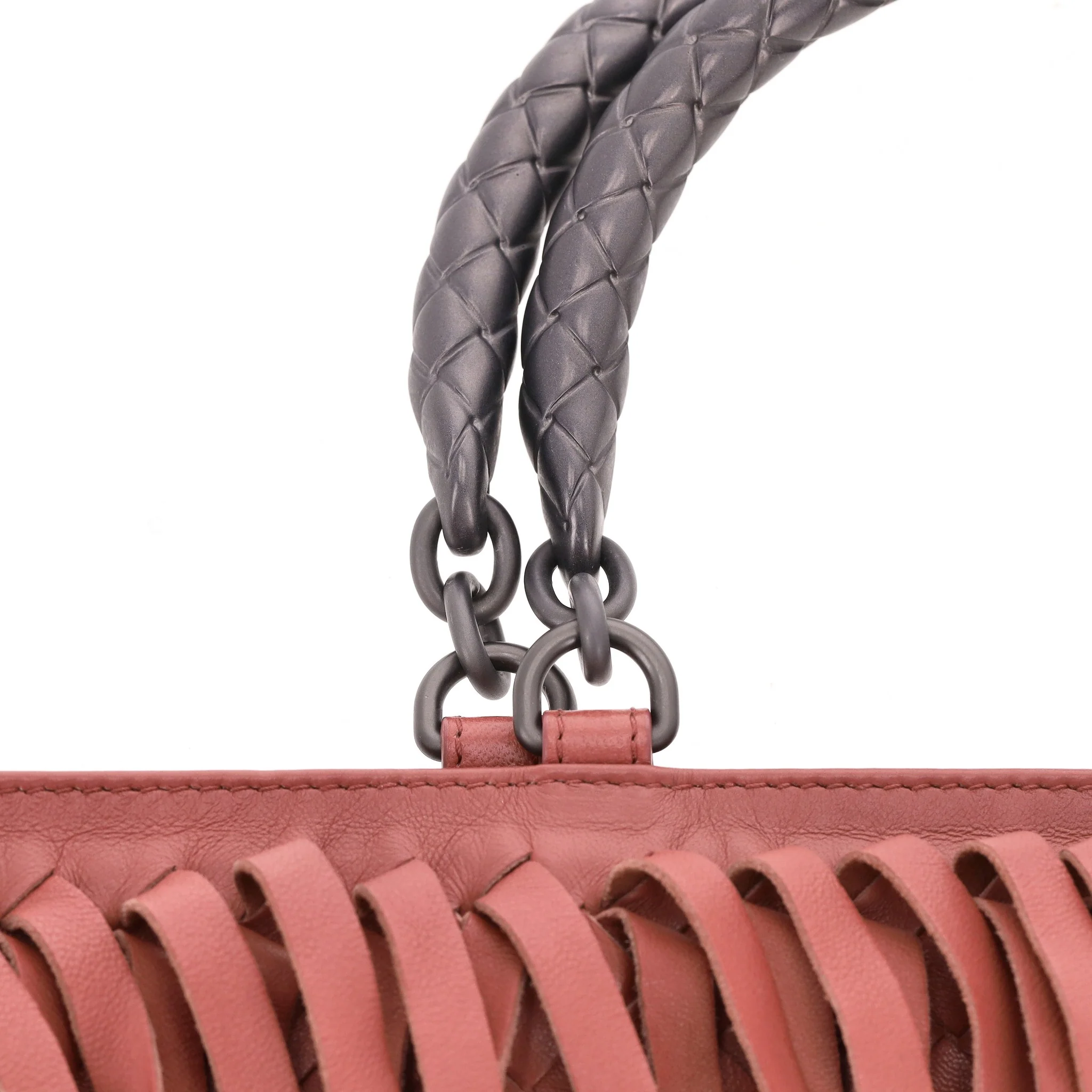 Bottega Veneta Fringe Intrecciato Leather Tote Bag - Image 7