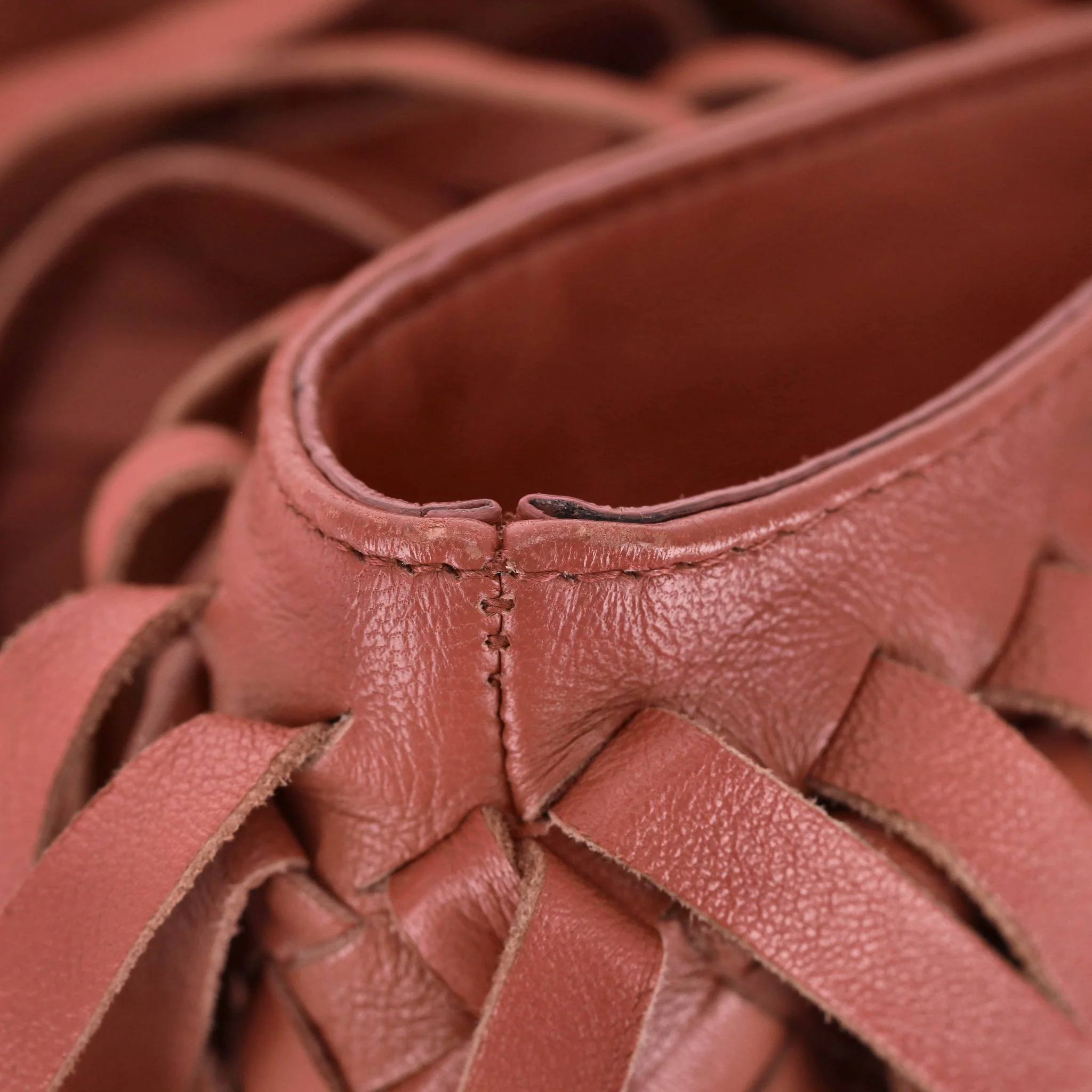 Bottega Veneta Fringe Intrecciato Leather Tote Bag - Image 8