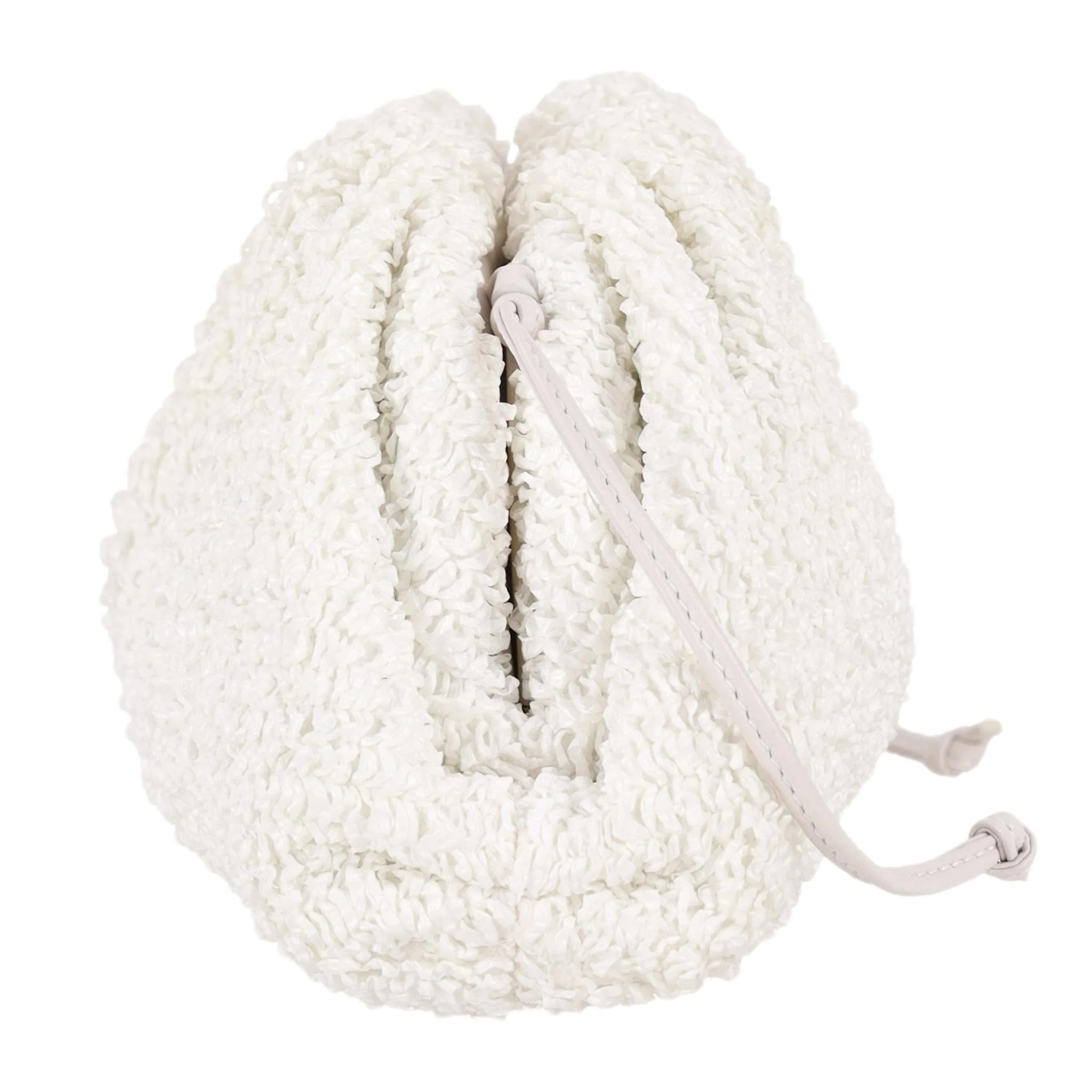 Bottega Veneta Mini Raffia Pouch Clutch Bag - Image 3