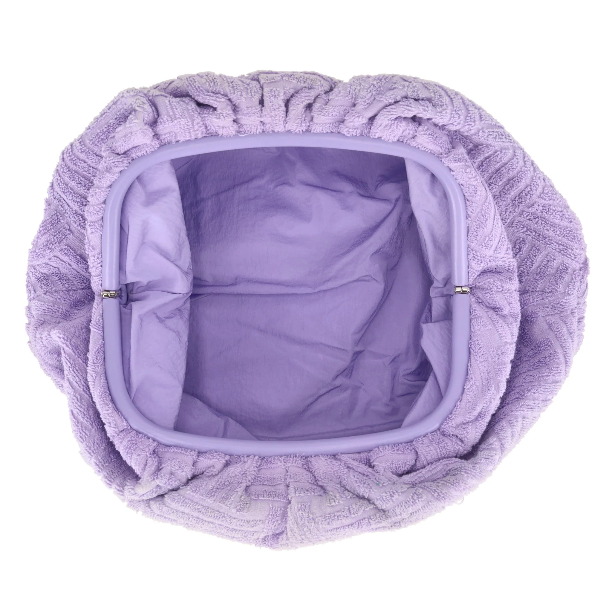 Bottega Veneta The Pouch Terry Clutch Bag - Image 6