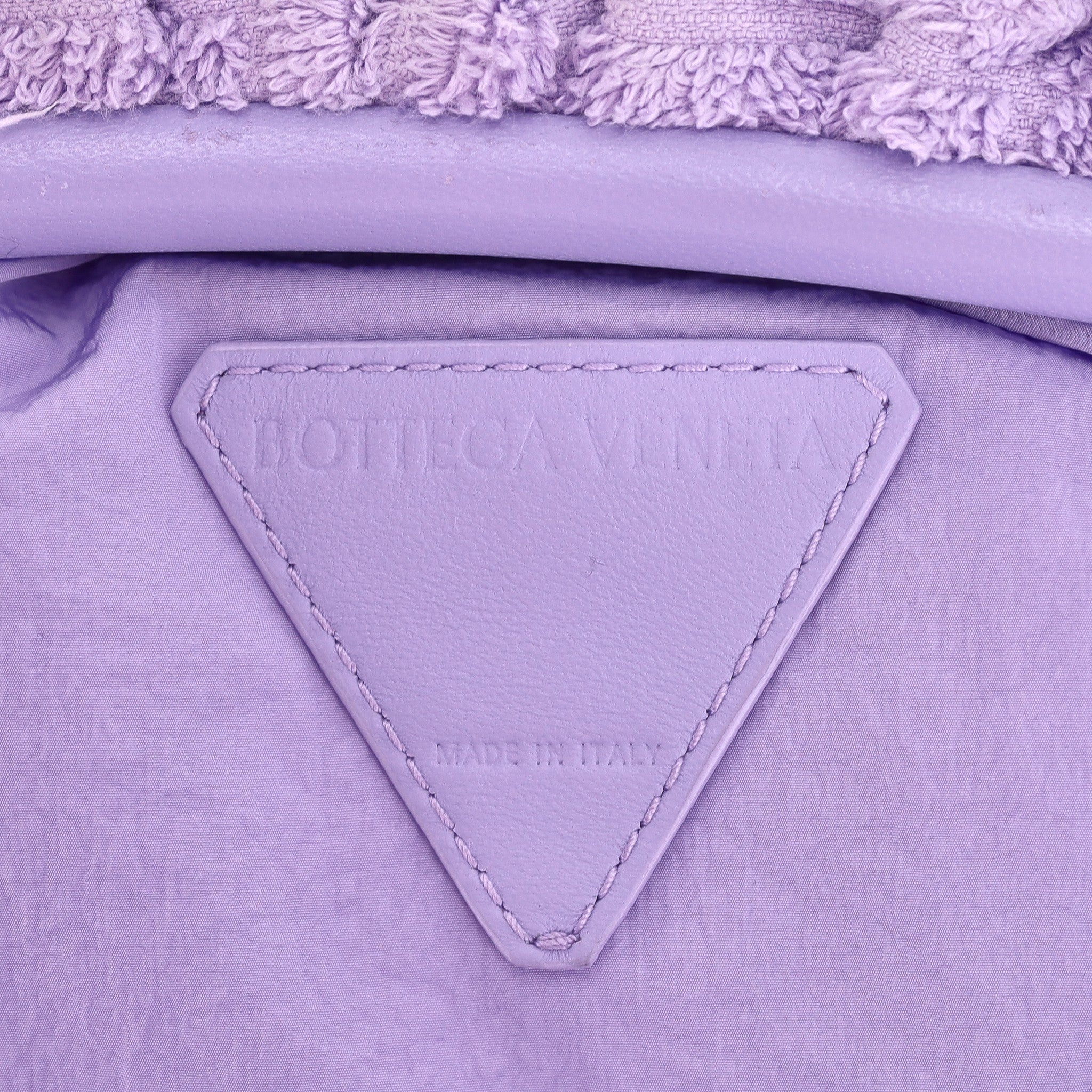 Bottega Veneta The Pouch Terry Clutch Bag - Image 7