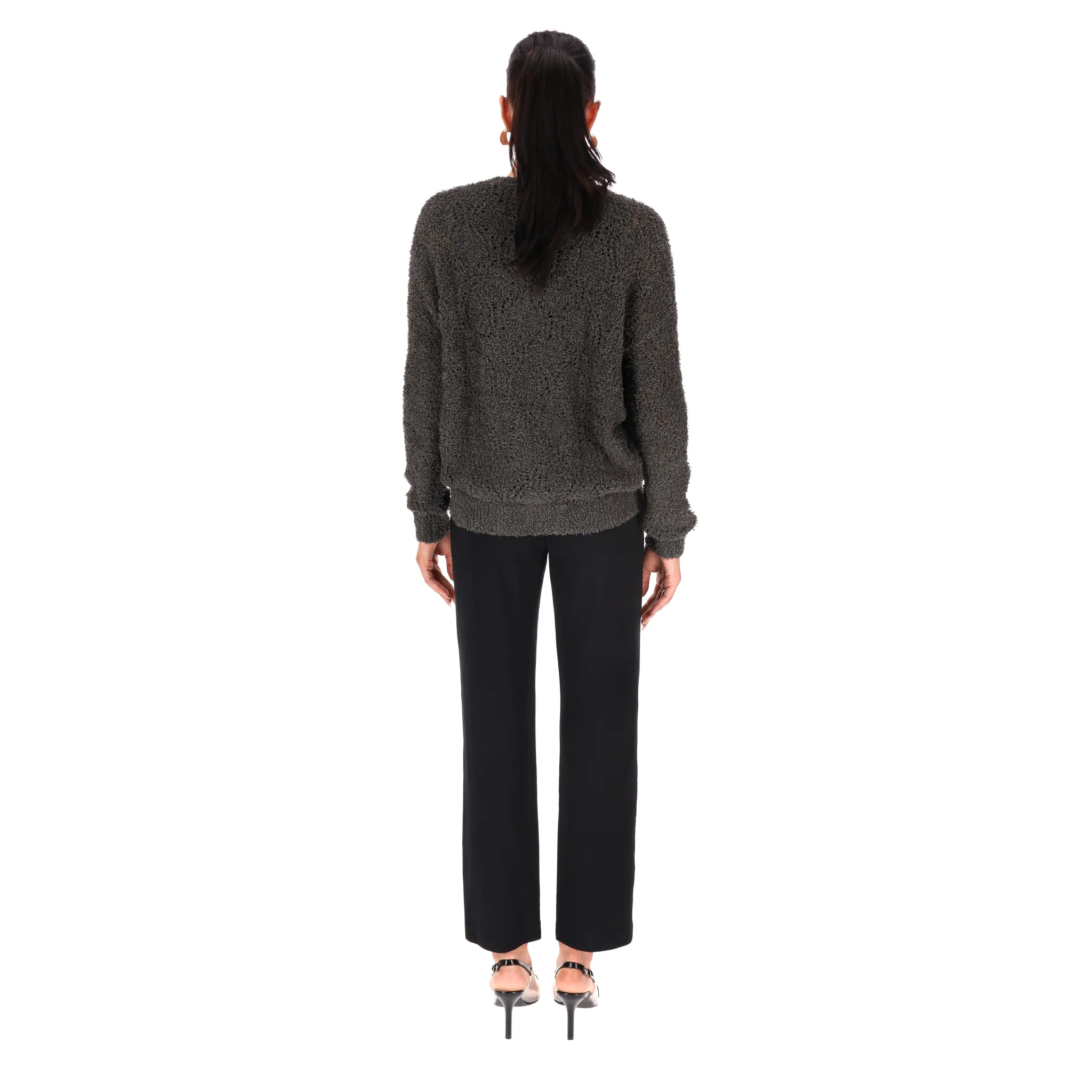 Brunello Cucinelli Luxury Cotton & Silk Knitted Top. Size S - Image 4