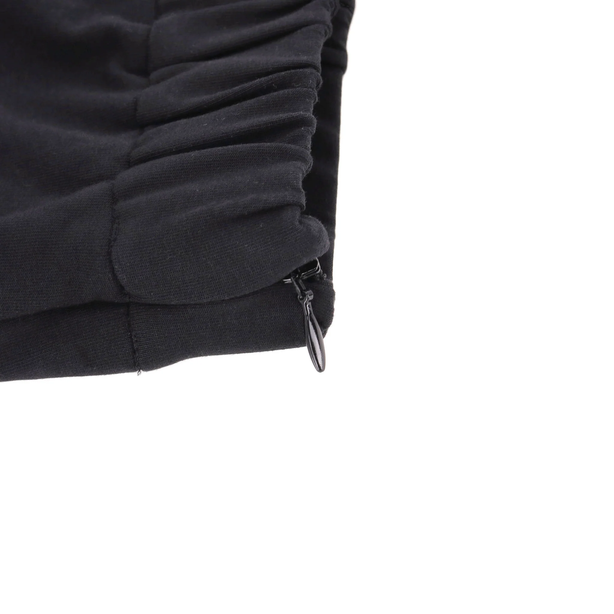 Brunello Cucinelli Cotton Side Stripe Cropped Joggers/Trousers. Size XS - Image 6
