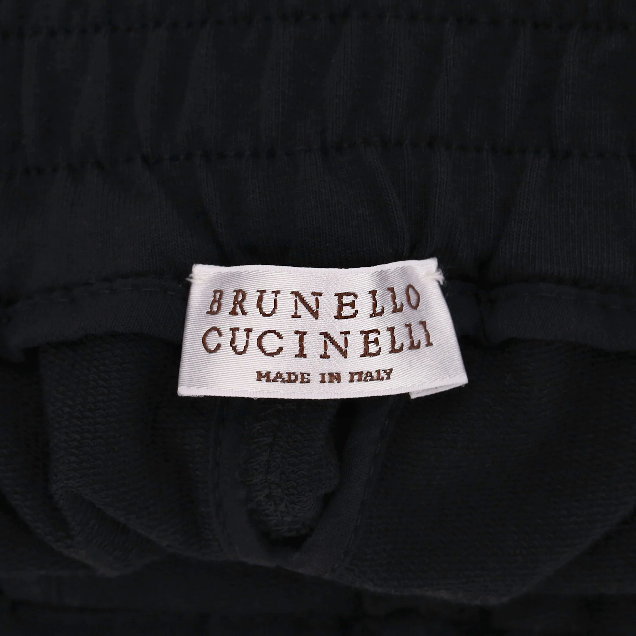 Brunello Cucinelli Cotton Side Stripe Cropped Joggers/Trousers. Size XS - Image 7