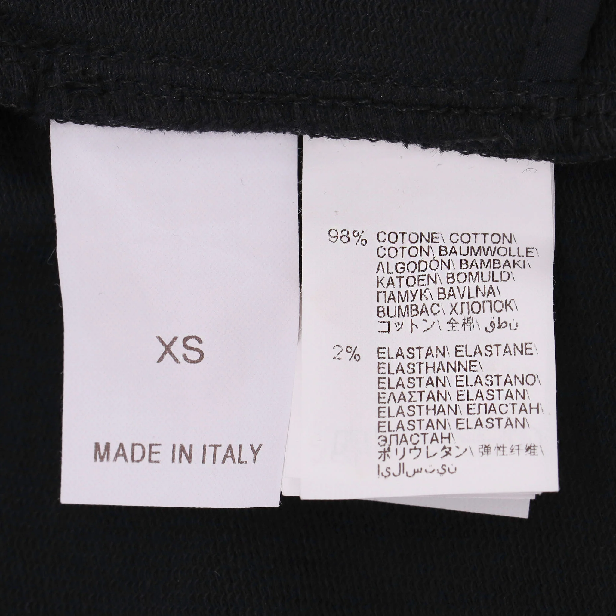 Brunello Cucinelli Cotton Side Stripe Cropped Joggers/Trousers. Size XS - Image 8