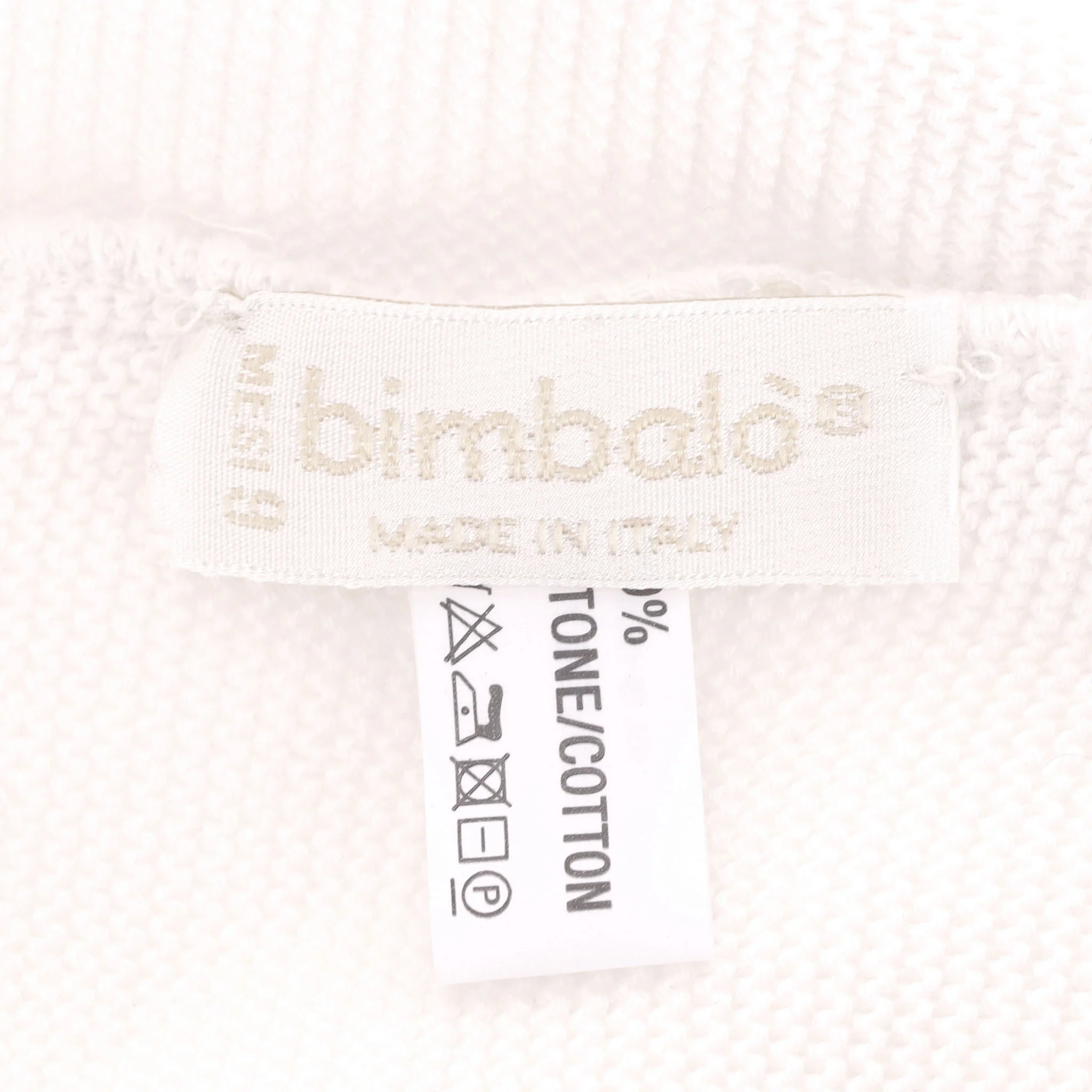 Bimbalo Baby Girl Cotton Knitted Hat. Size 9M - Image 3