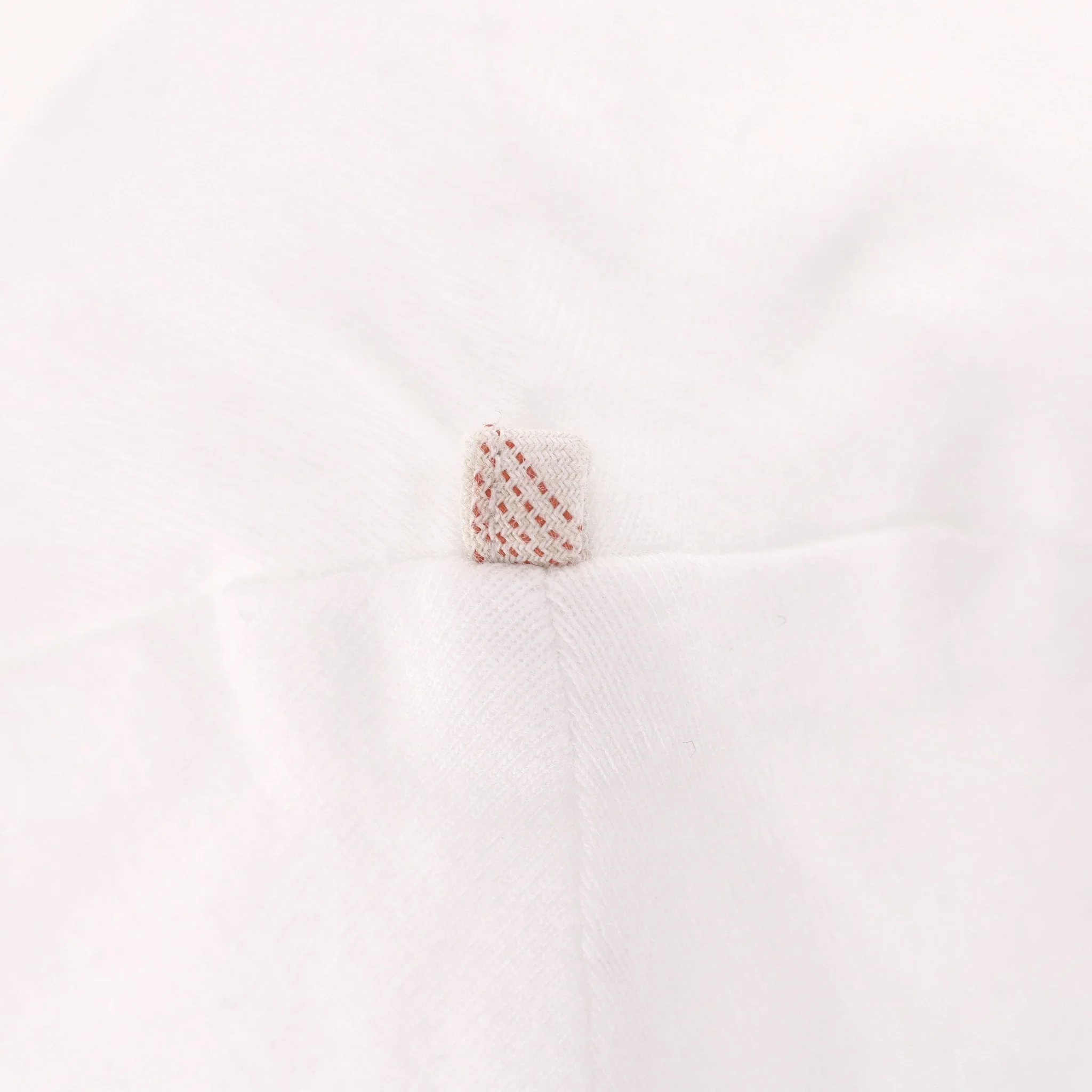 Burberry Baby Cotton Hat. Size 3M - Image 3