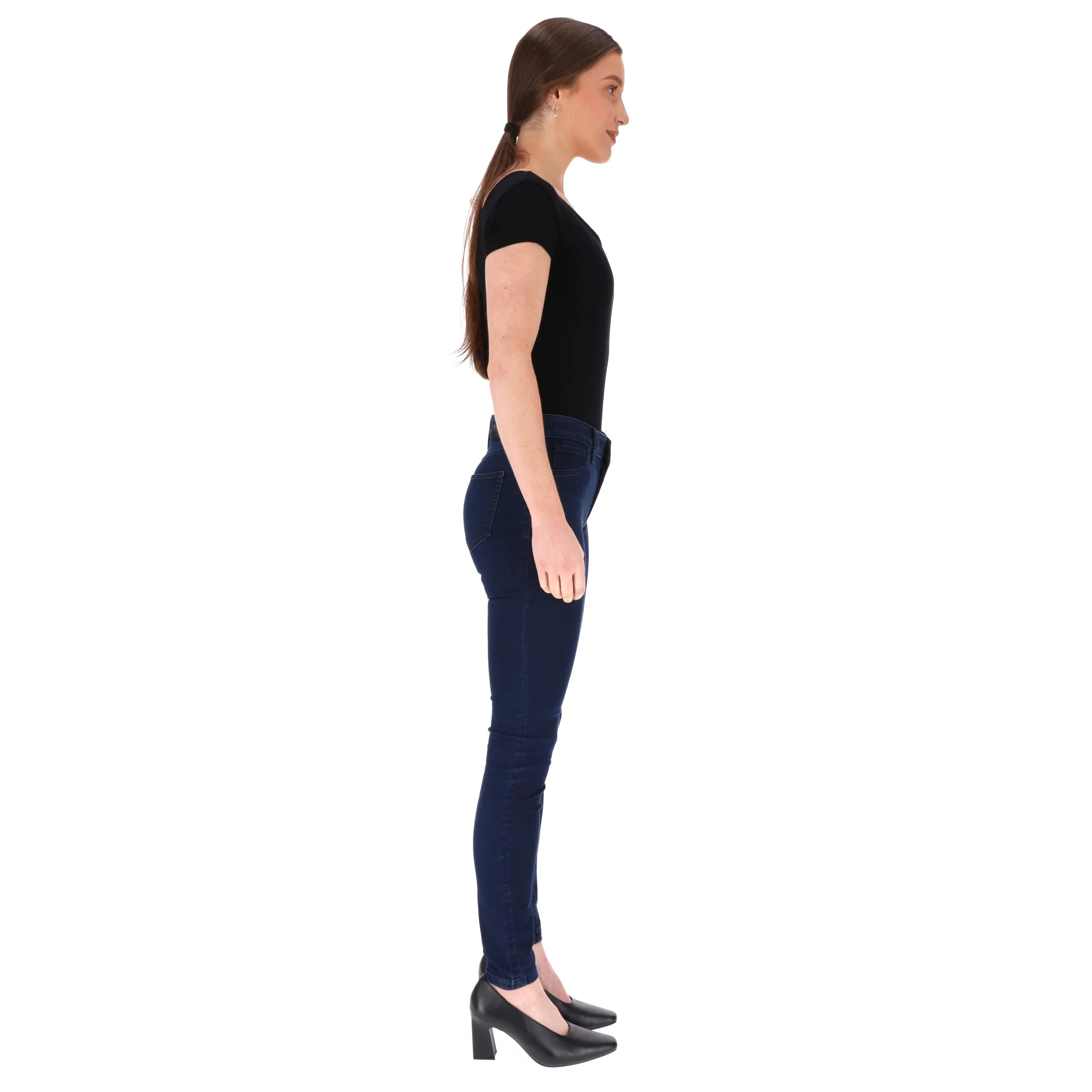Burberry Brit Slim Fit Jeans. Size W27 - Image 3