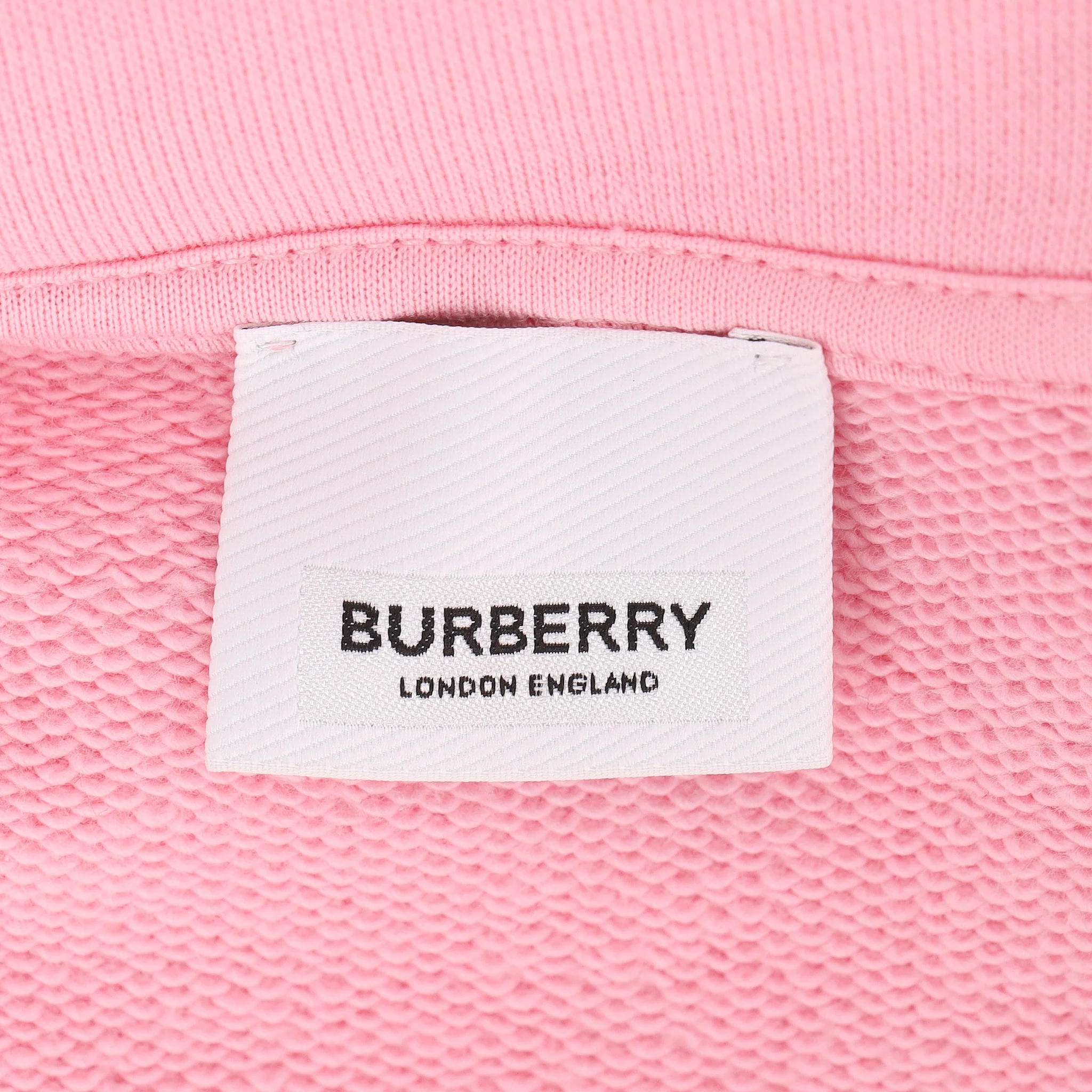 Burberry Deer Print Cotton Oversized Hoodie. Size S - Image 6