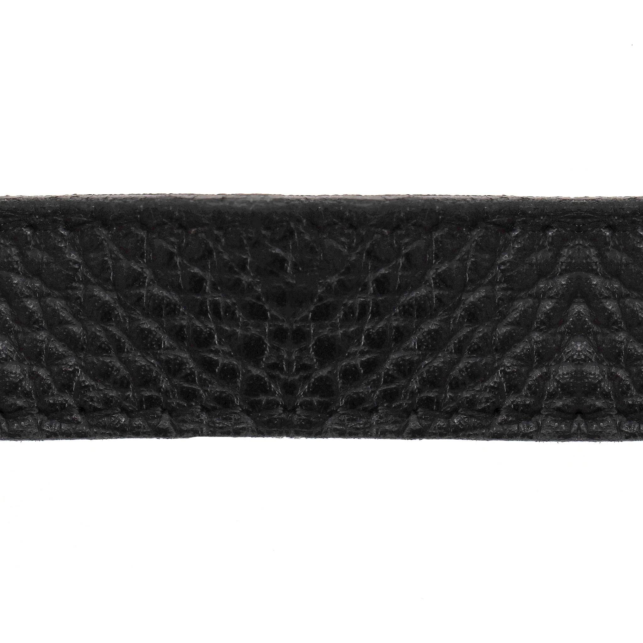 Burberry Four-Strap Leather O-Ring Logo Belt - Image 8