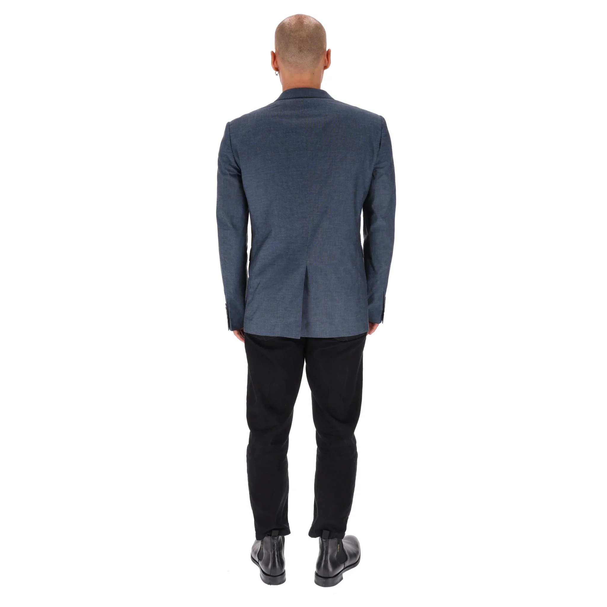 Burberry London Cotton & Silk Blend Trouser Suit Jacket. Size 54IT - Image 4