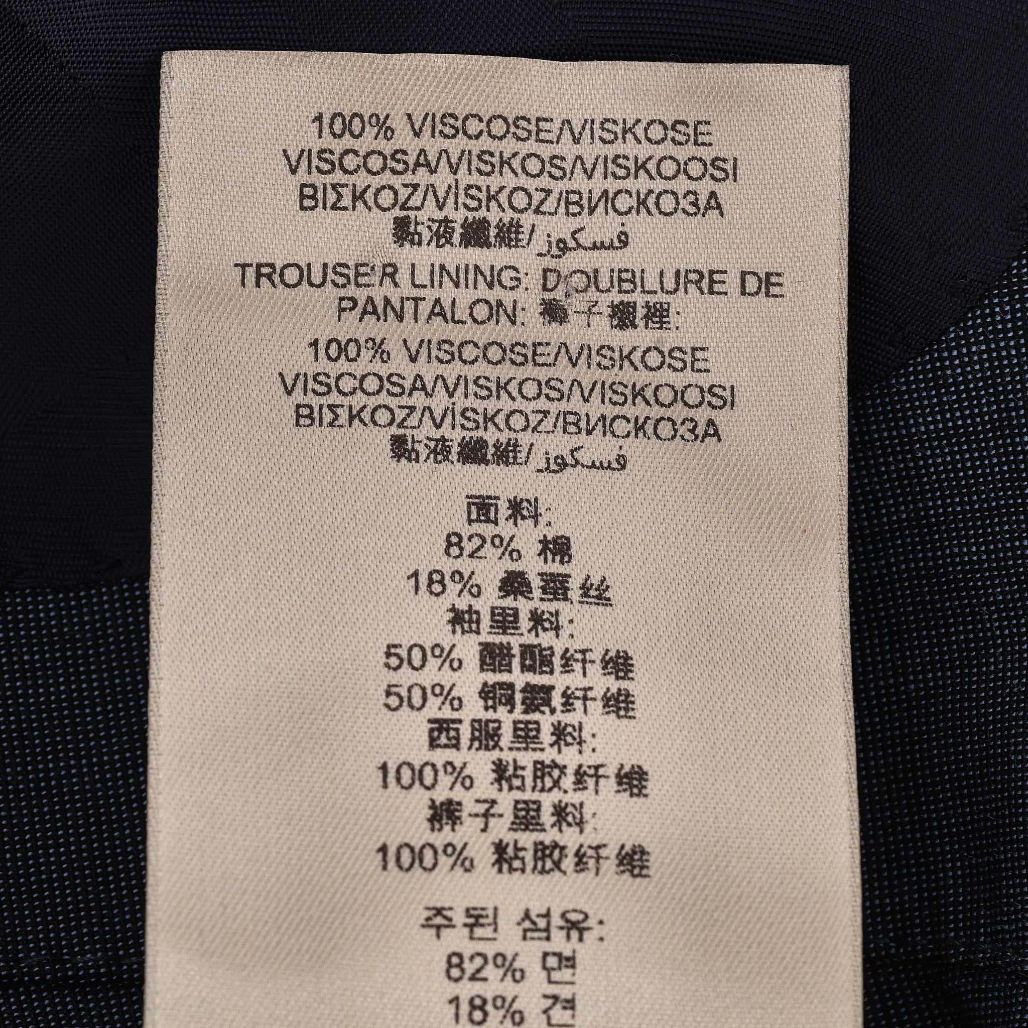 Burberry London Cotton & Silk Blend Trouser Suit Jacket. Size 54IT - Image 8