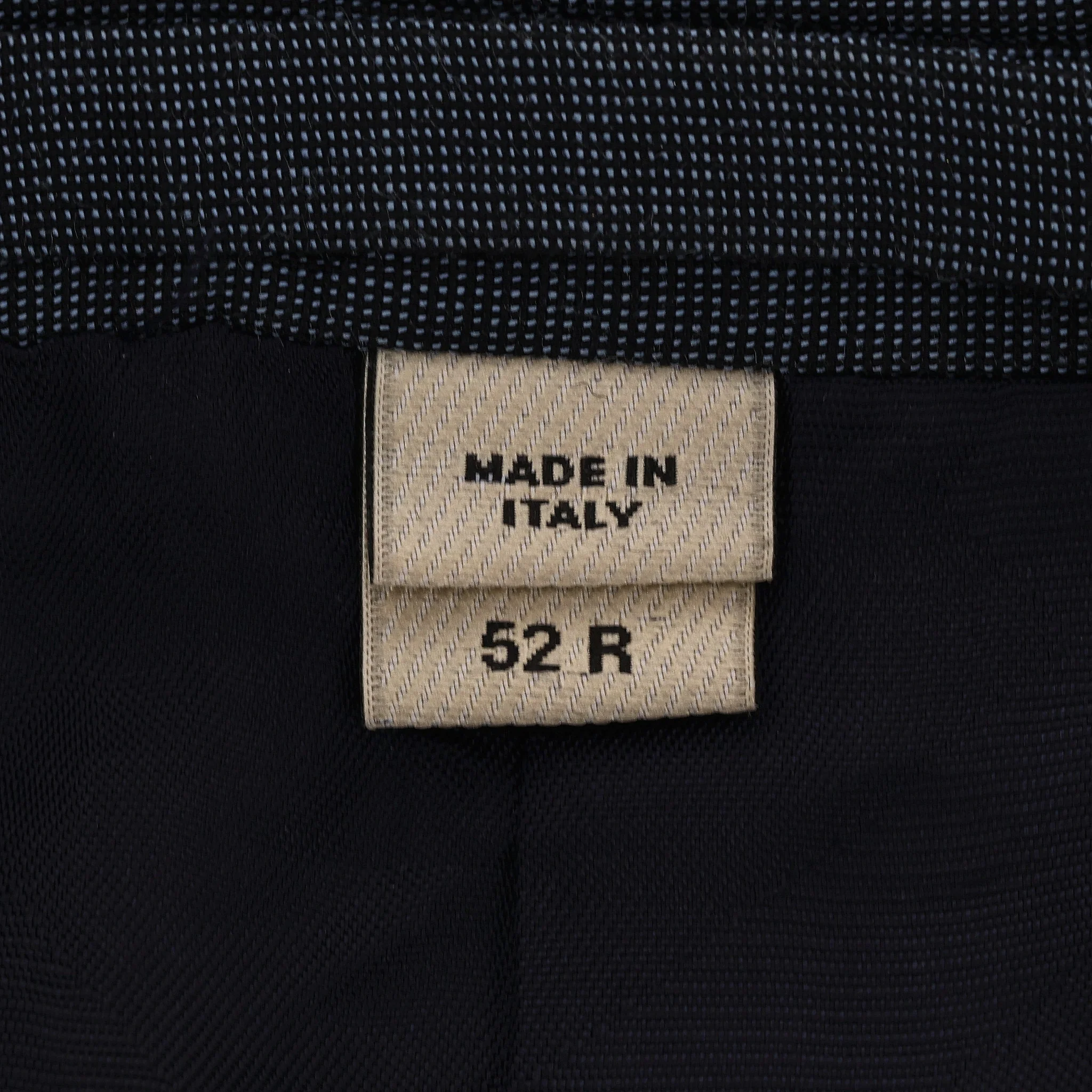 Burberry London Cotton & Silk Blend Trouser Suit Jacket. Size 54IT - Image 9