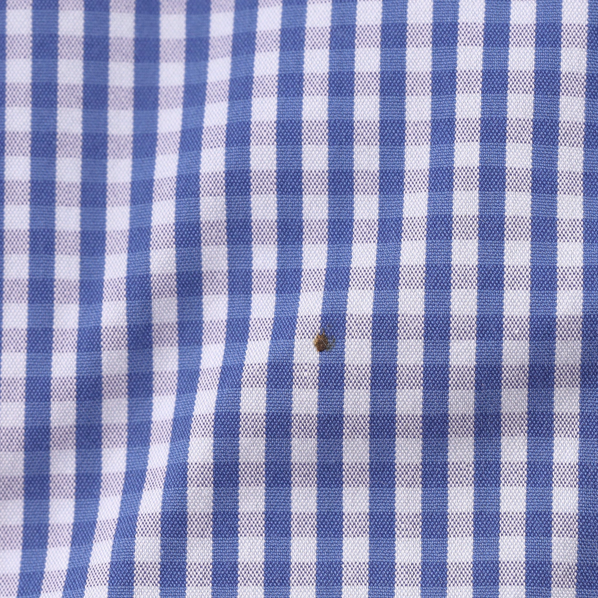 Burberry London Gingham Check Cotton Shirt. Size 42FR - Image 10