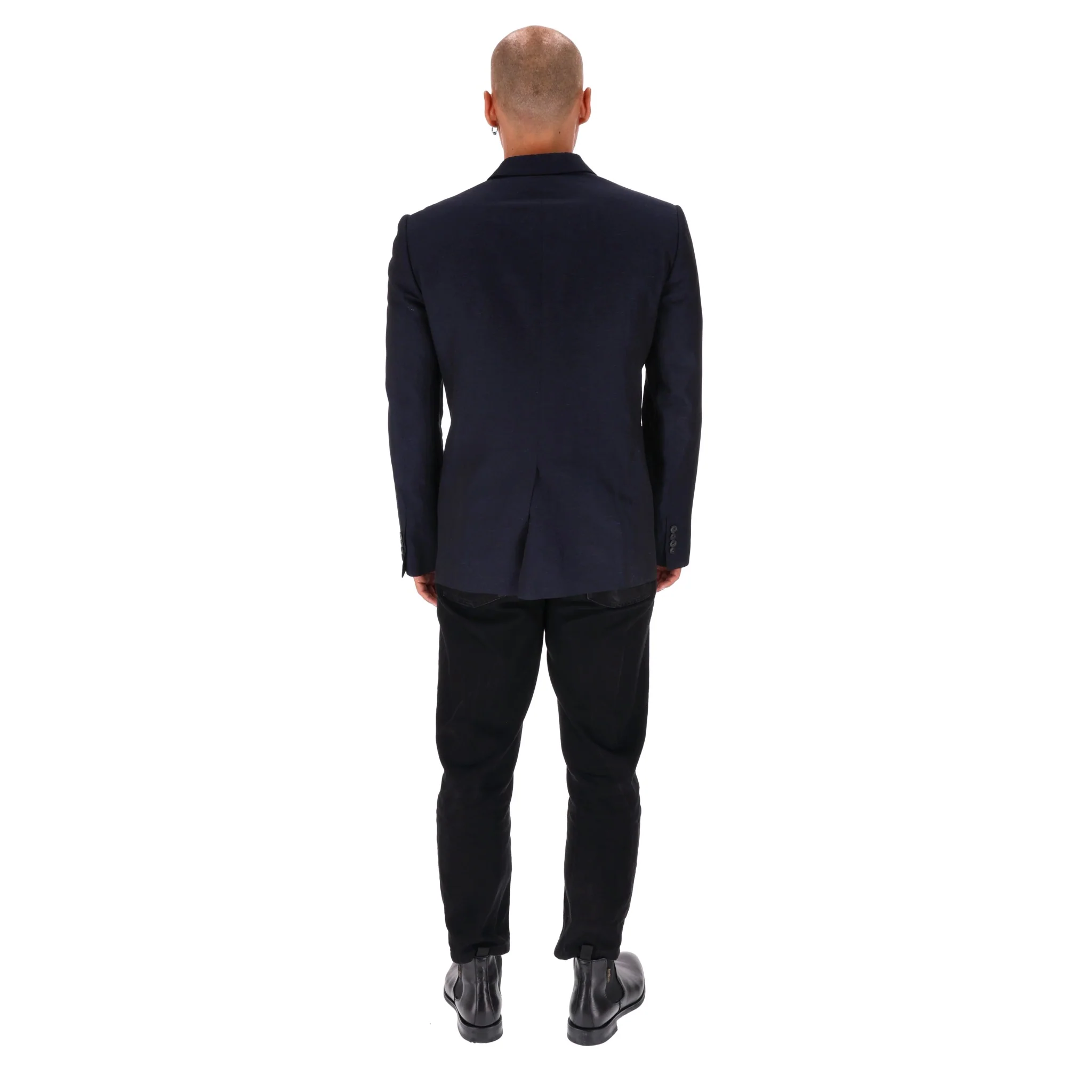 Burberry London Linen, Mohair & Wool Jacket. Size 52IT - Image 4