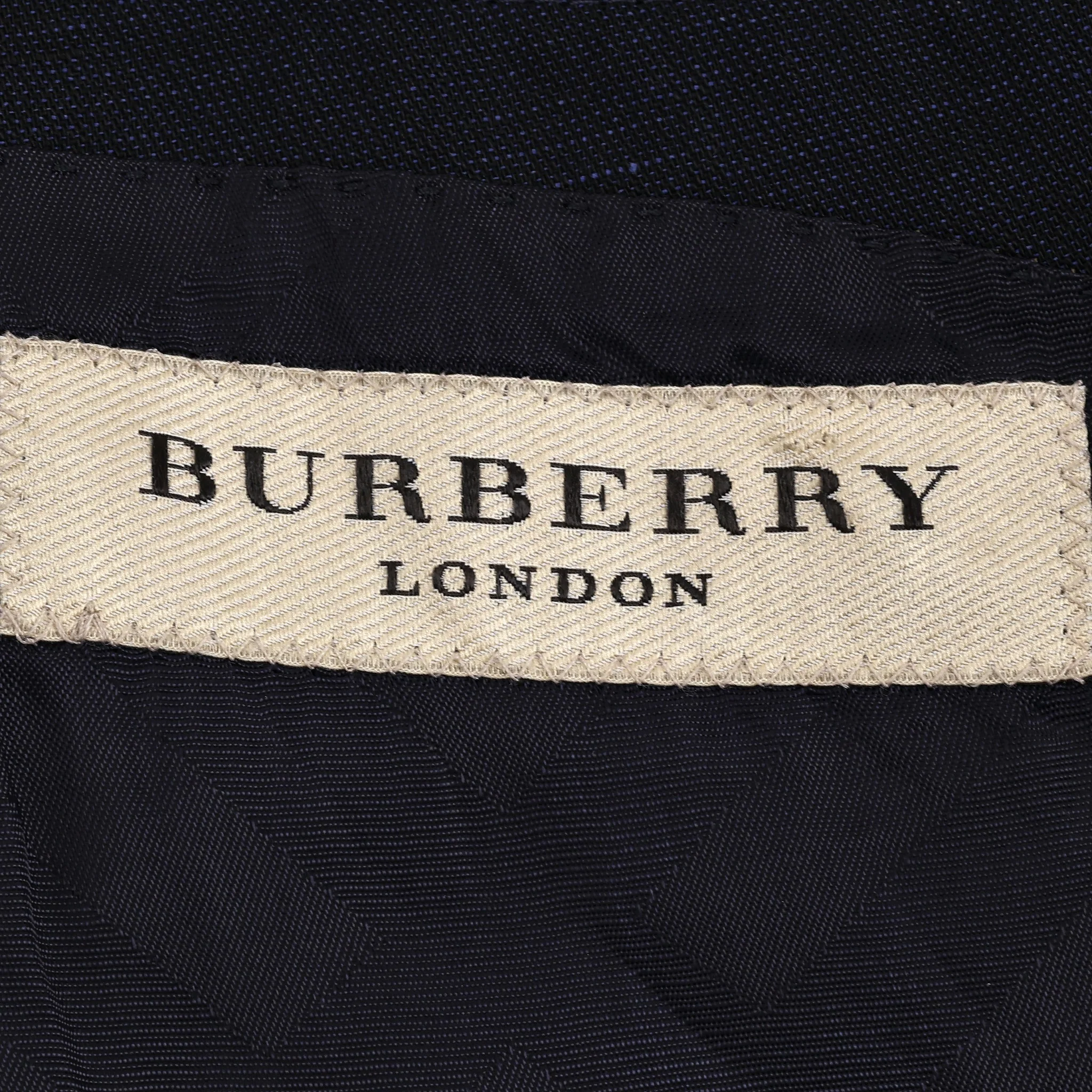 Burberry London Linen, Mohair & Wool Jacket. Size 52IT - Image 6