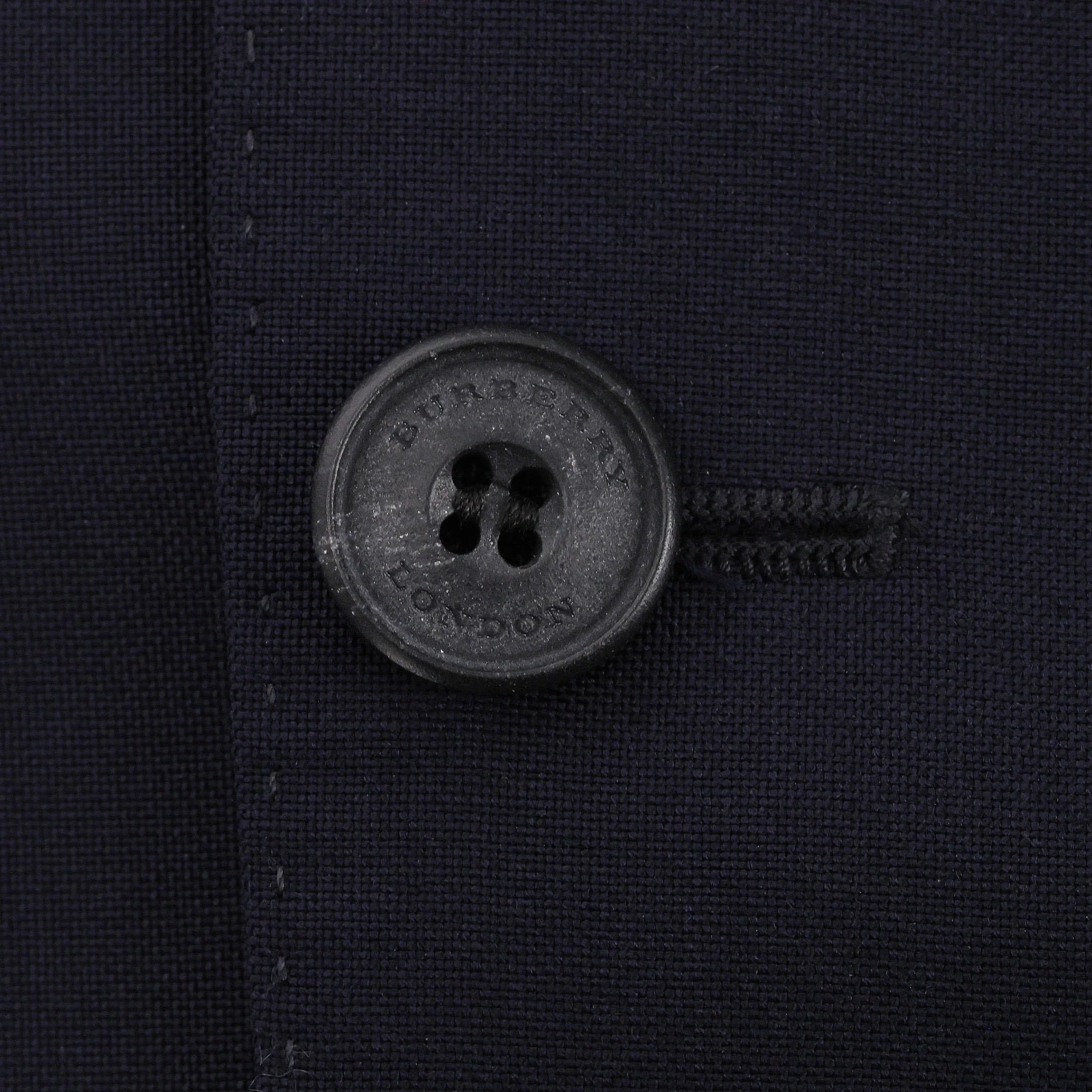 Burberry London Mohair & Wool Jacket. Size 52IT - Image 4