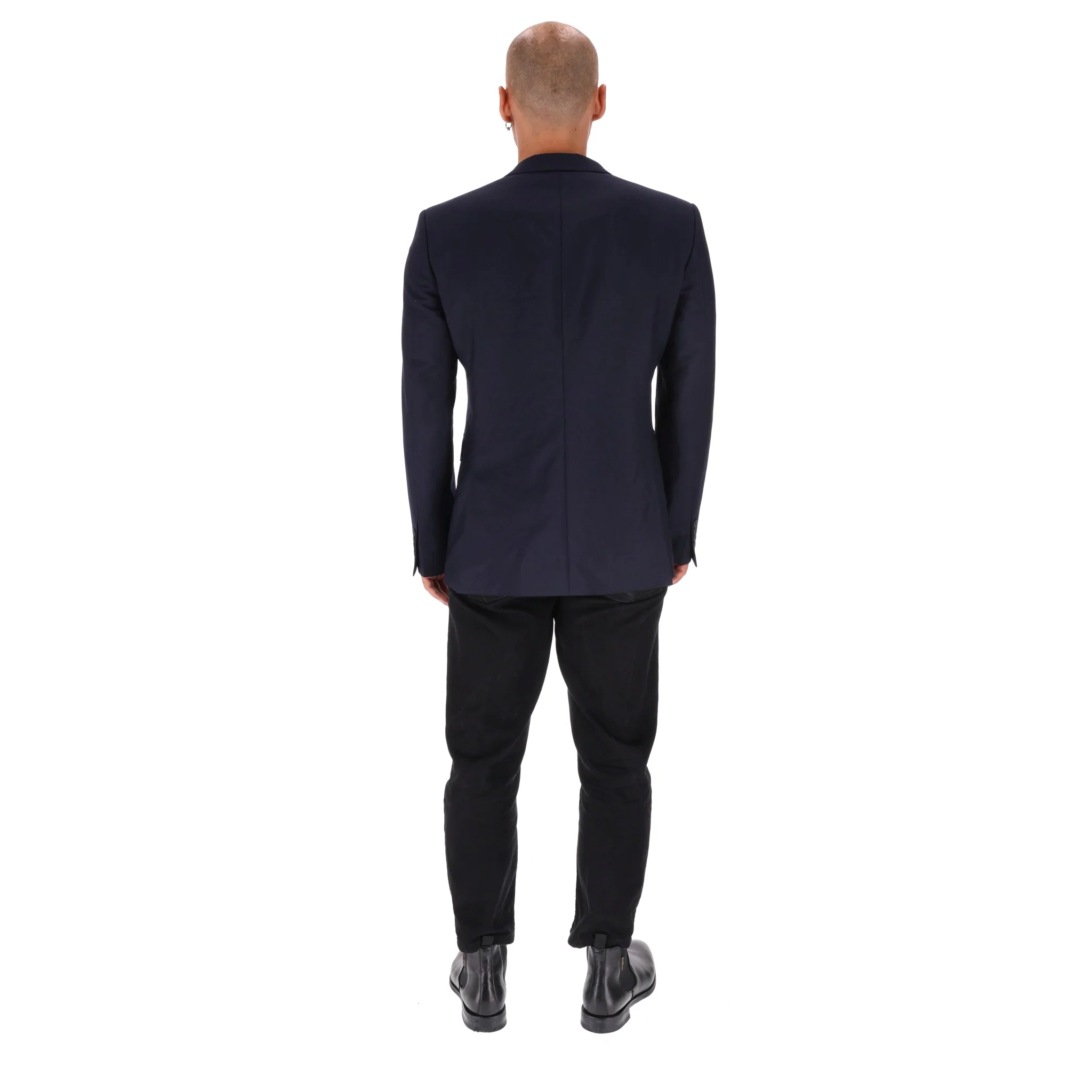 Burberry London Mohair & Wool Jacket. Size 52IT - Image 5