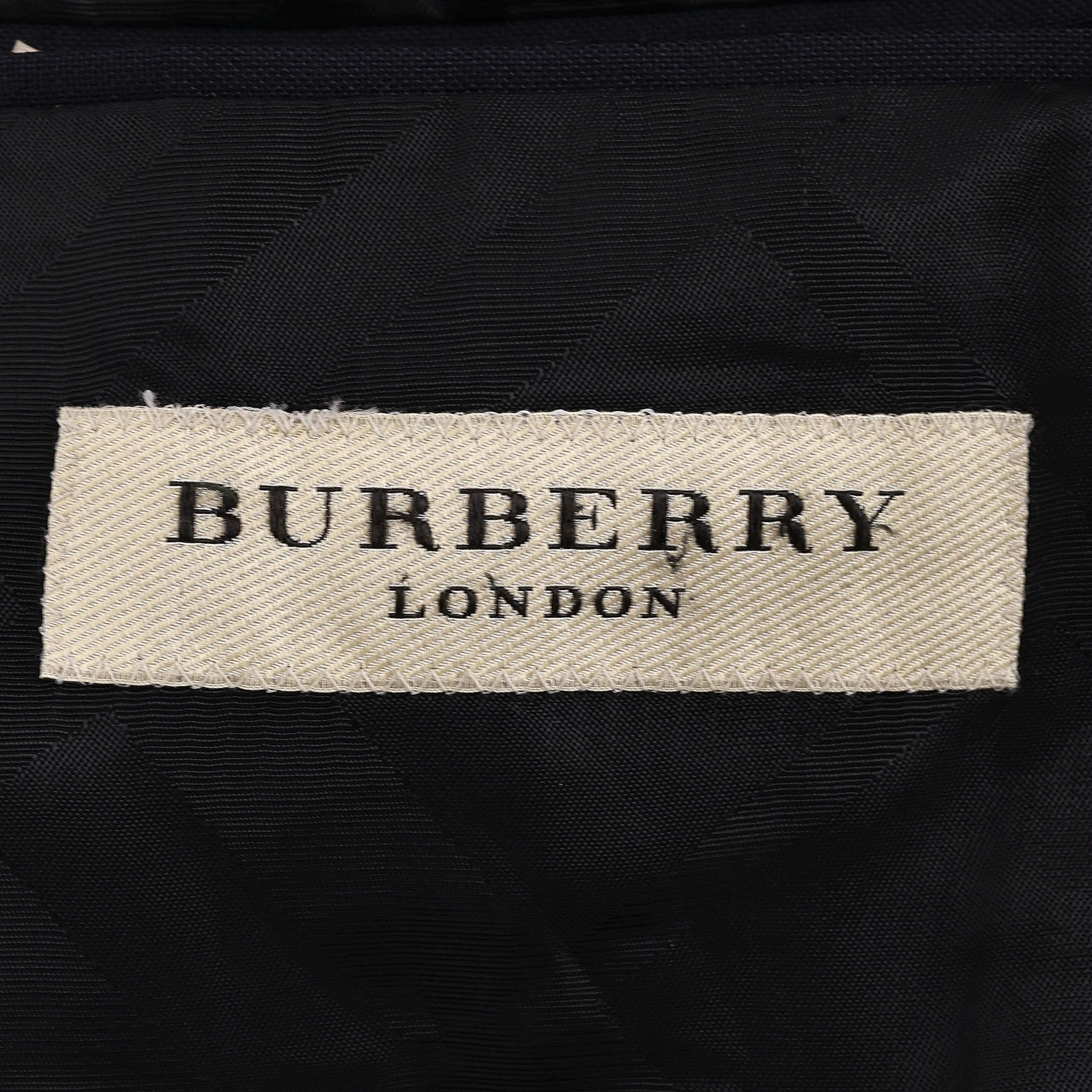 Burberry London Mohair & Wool Jacket. Size 52IT - Image 6