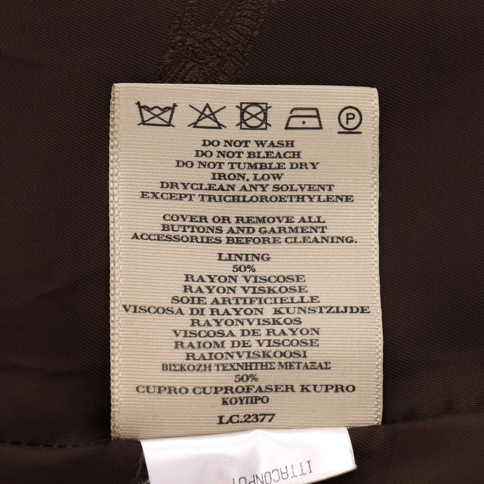 Burberry London Plaid Check Wool Coat. Size 12UK - Image 10