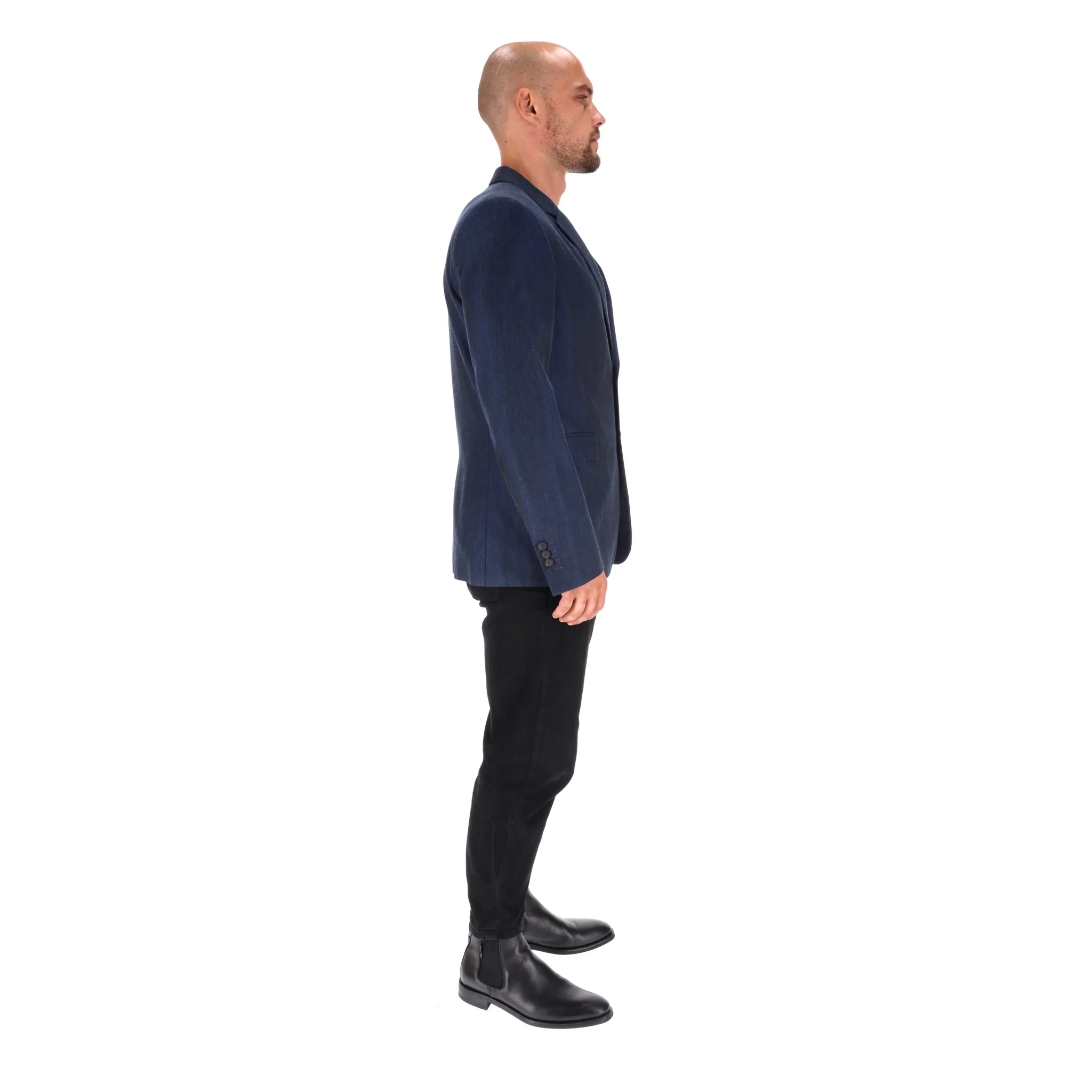 Burberry London Tailored Wool Jacket. Size 52IT - Image 3