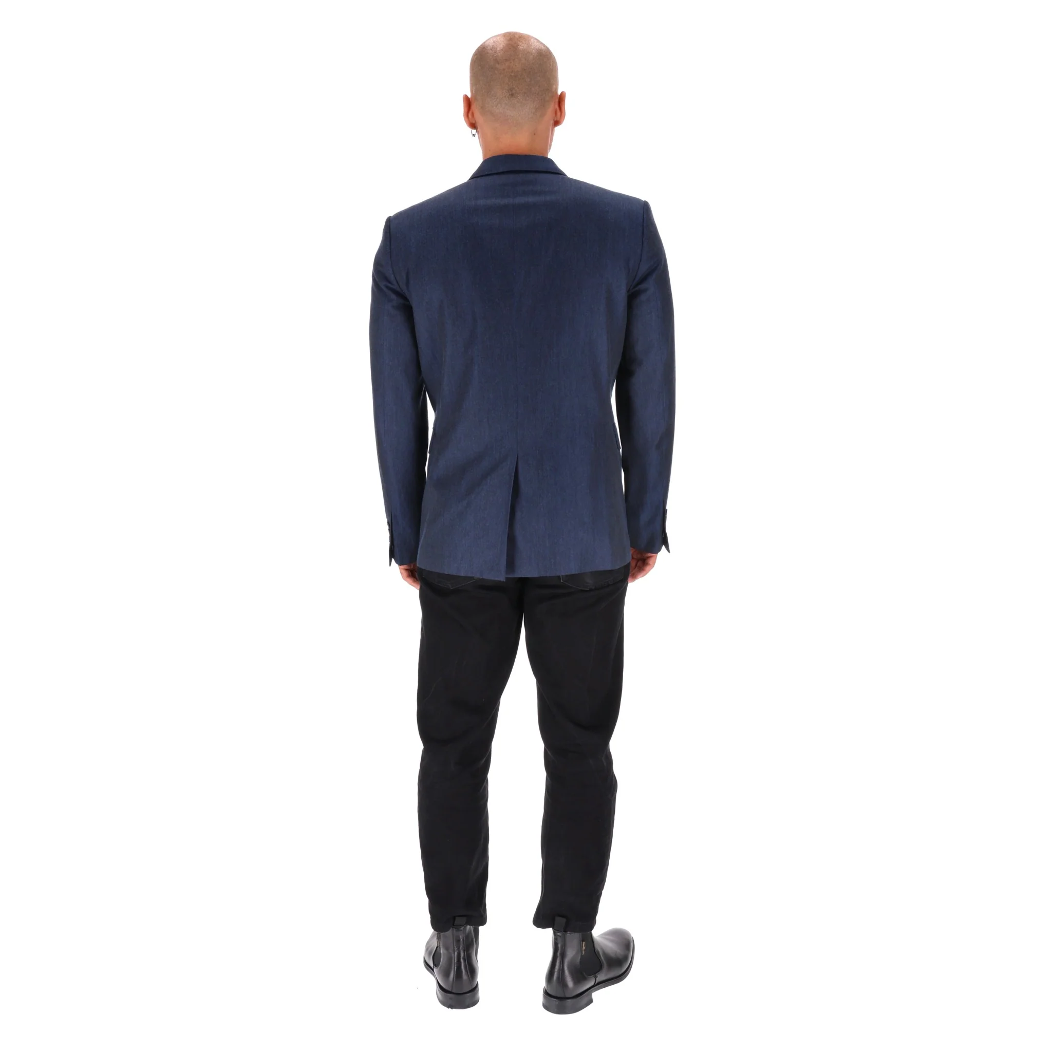 Burberry London Tailored Wool Jacket. Size 52IT - Image 4