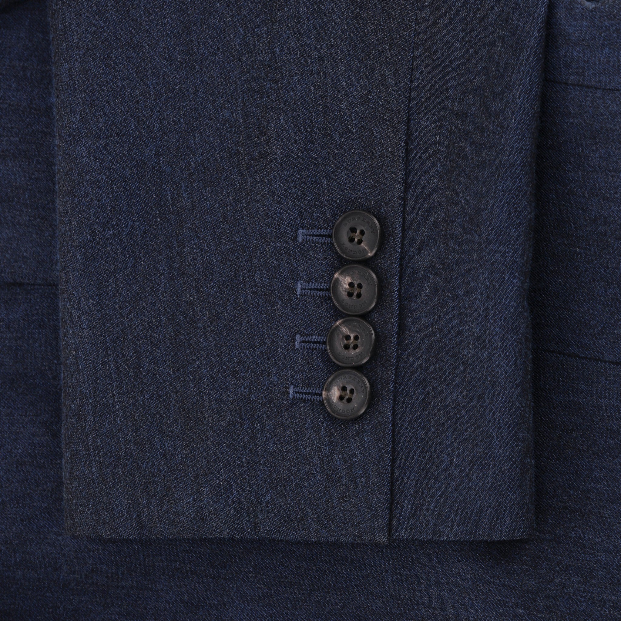 Burberry London Tailored Wool Jacket. Size 52IT - Image 5