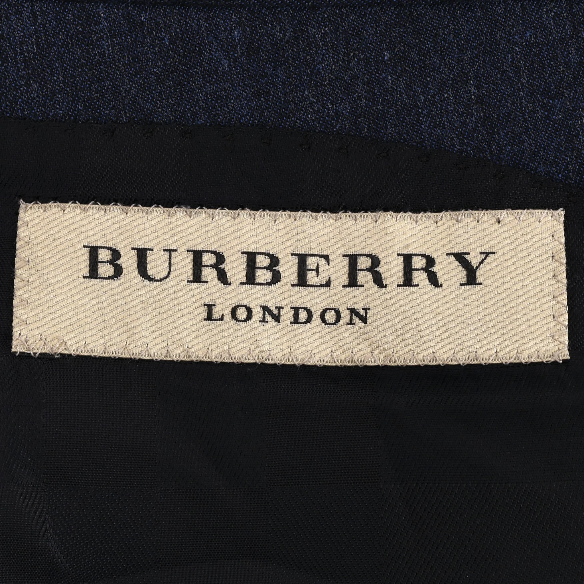 Burberry London Tailored Wool Jacket. Size 52IT - Image 6