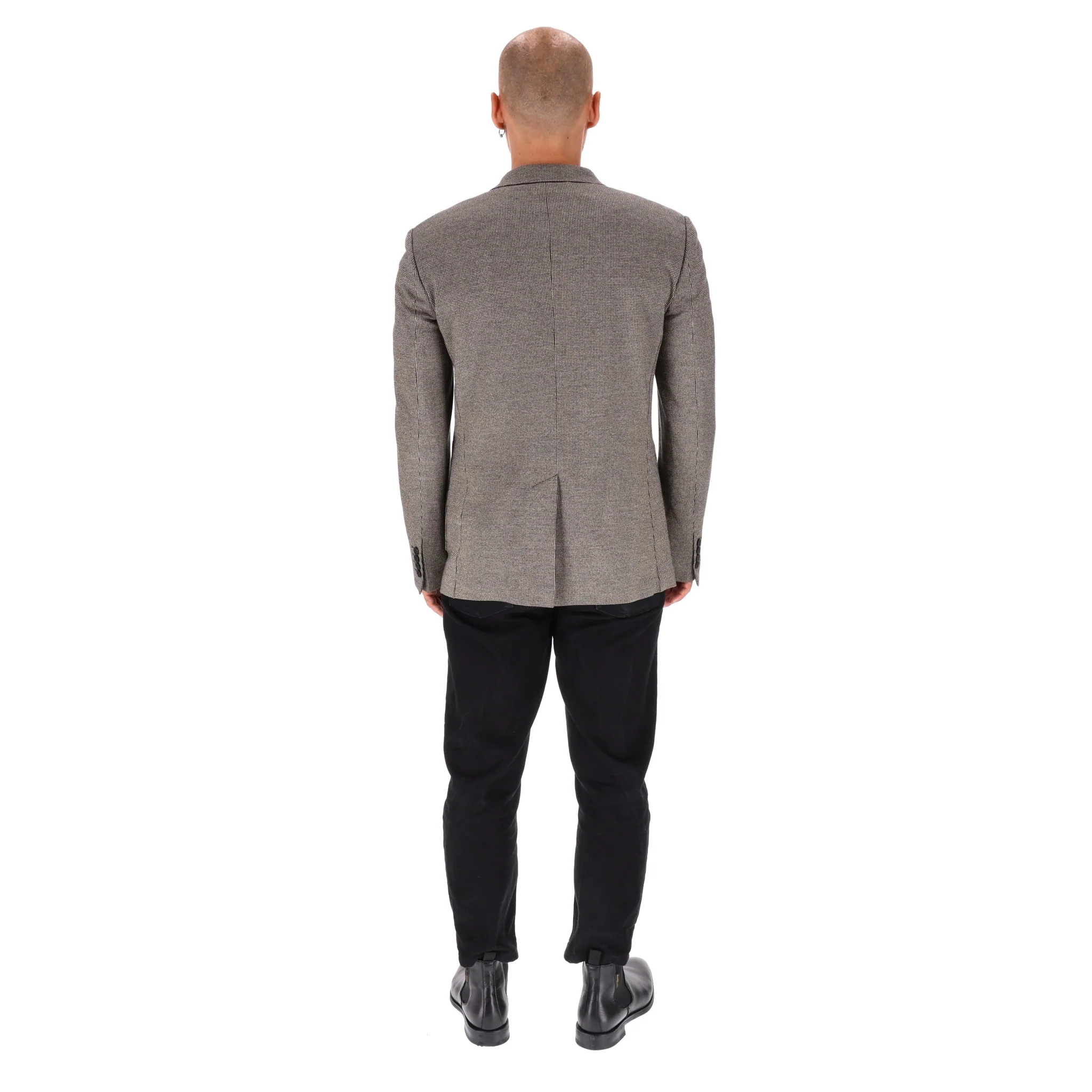 Burberry London Wool & Cotton Blend Jacket. Size 52FR - Image 4