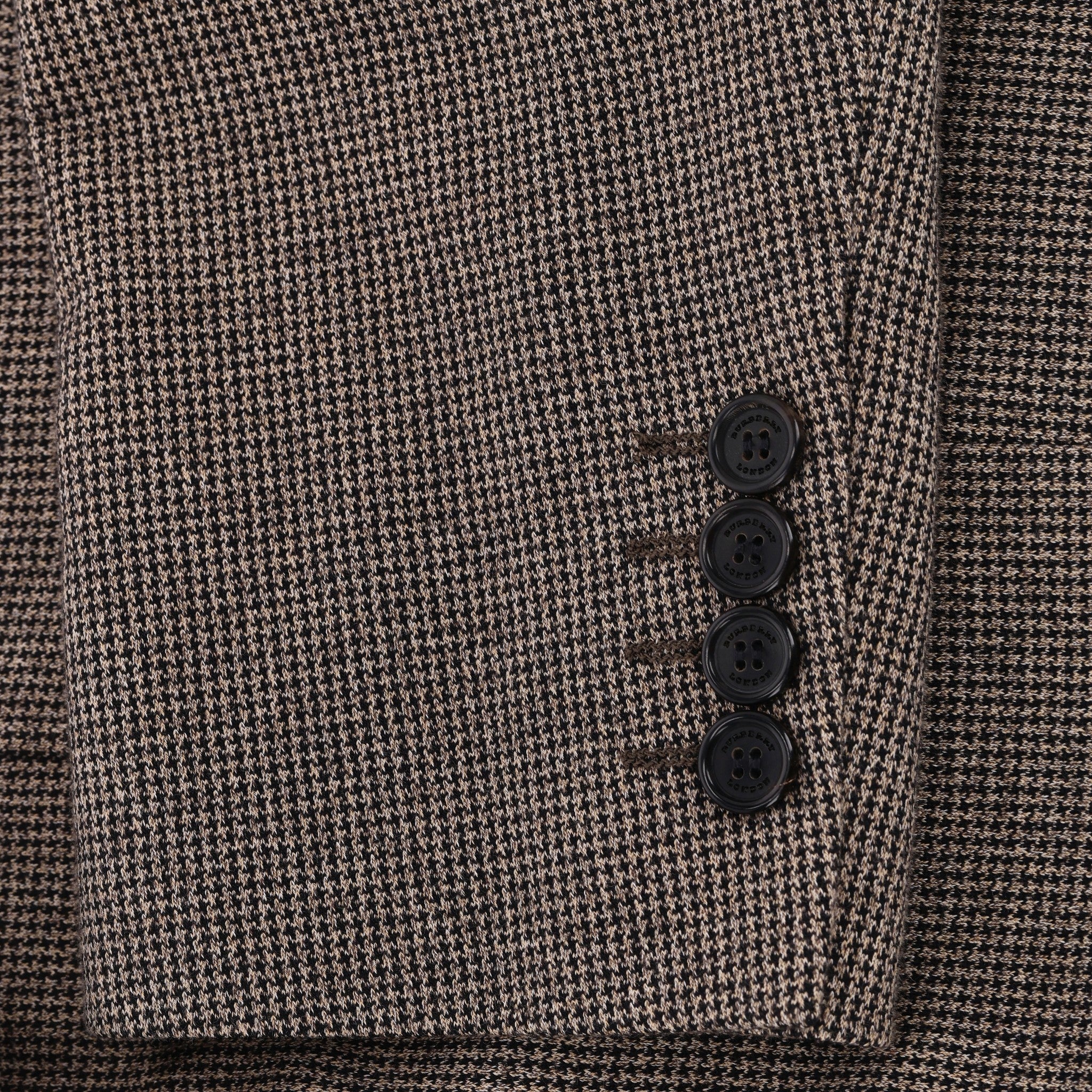 Burberry London Wool & Cotton Blend Jacket. Size 52FR - Image 5