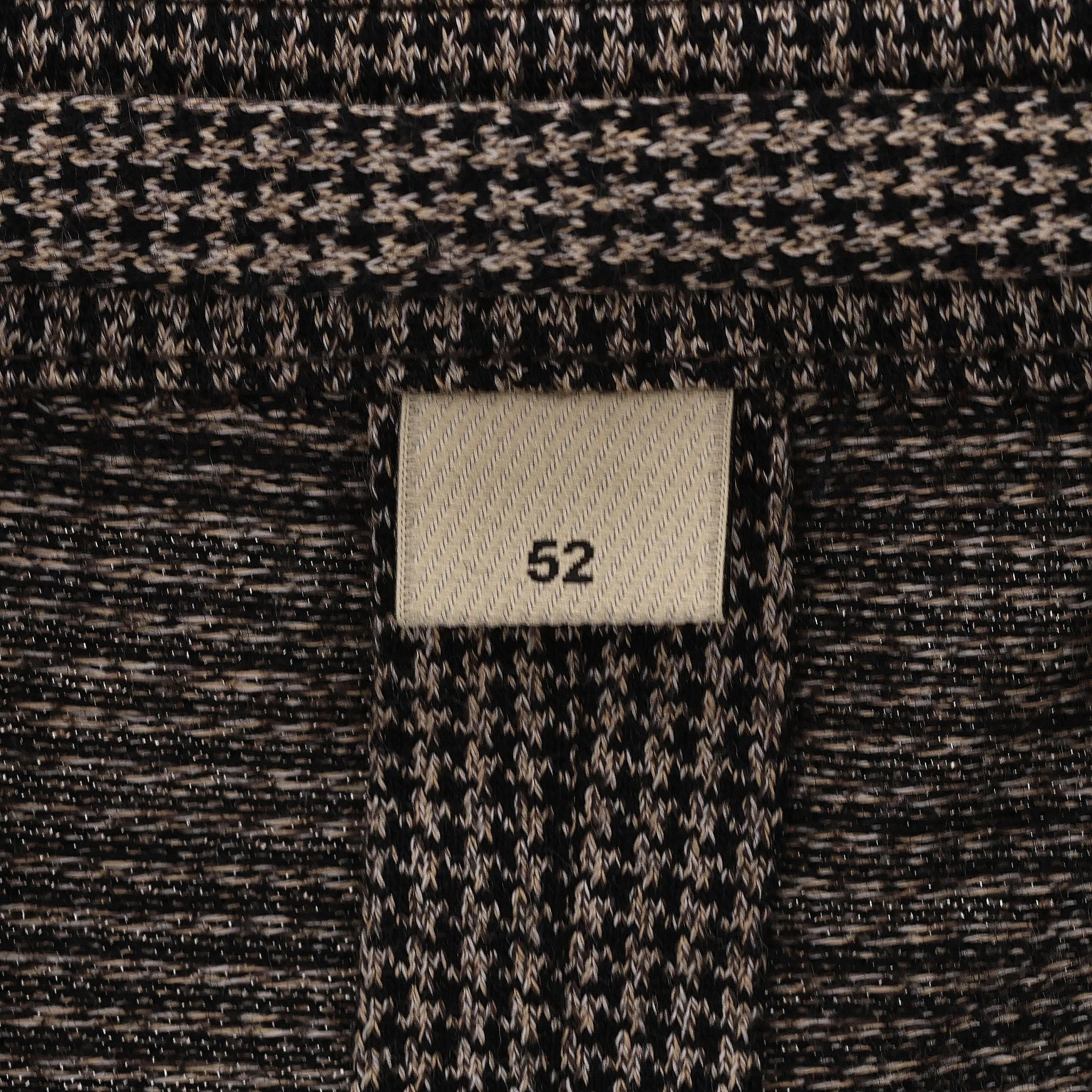Burberry London Wool & Cotton Blend Jacket. Size 52FR - Image 8