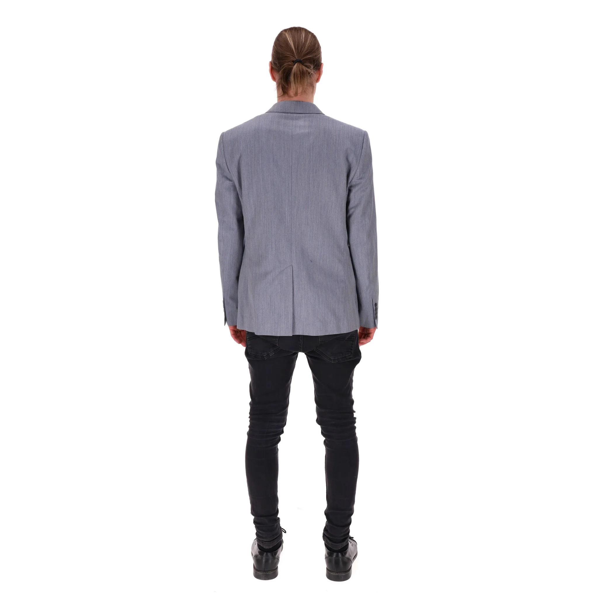 Burberry London Virgin Wool Jacket. Size 52IT - Image 4