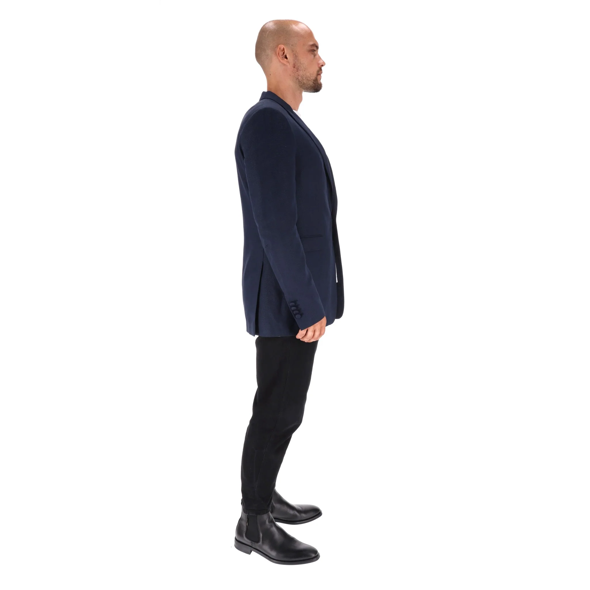 Burberry London Wool Jacket. Size 52IT - Image 3