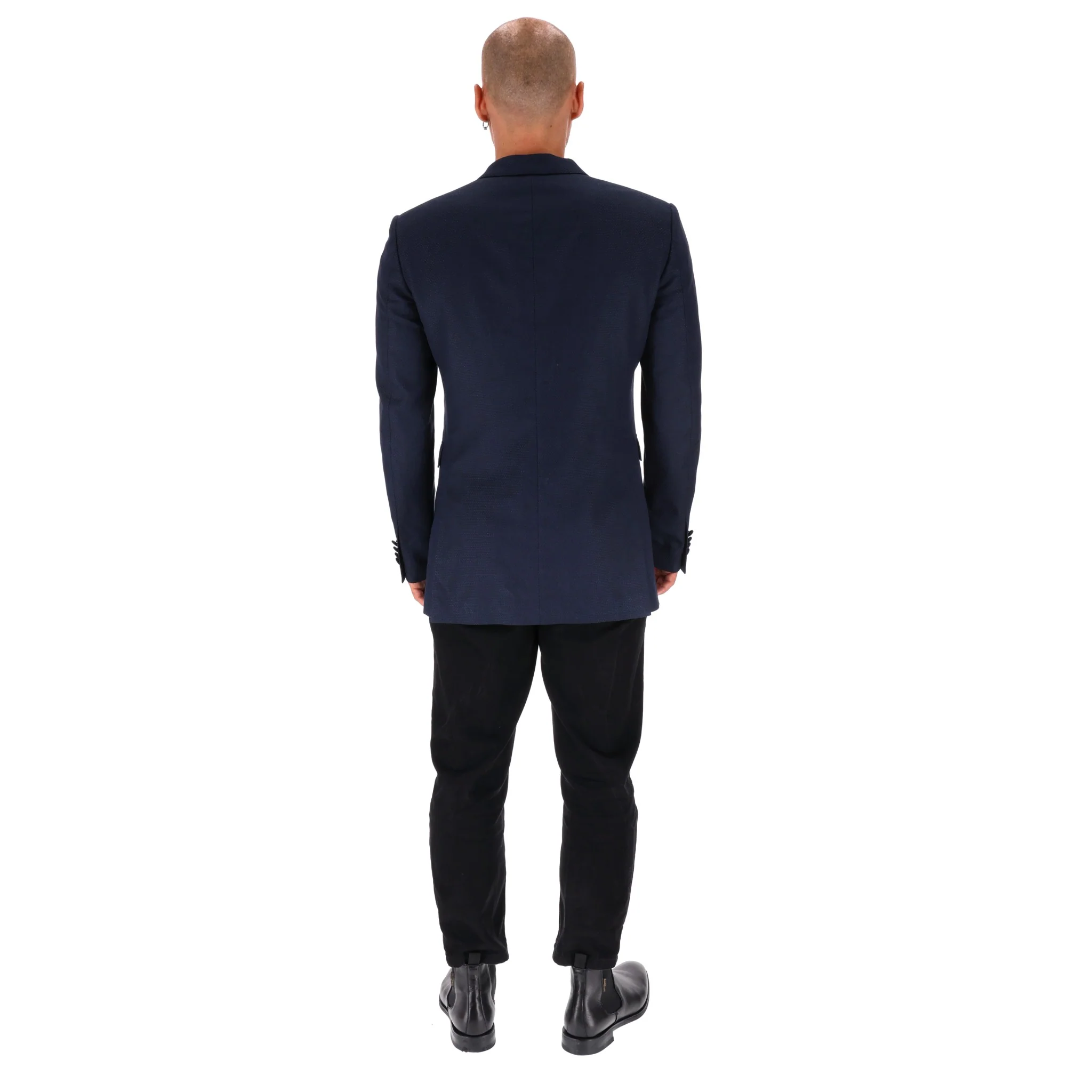 Burberry London Wool Jacket. Size 52IT - Image 4