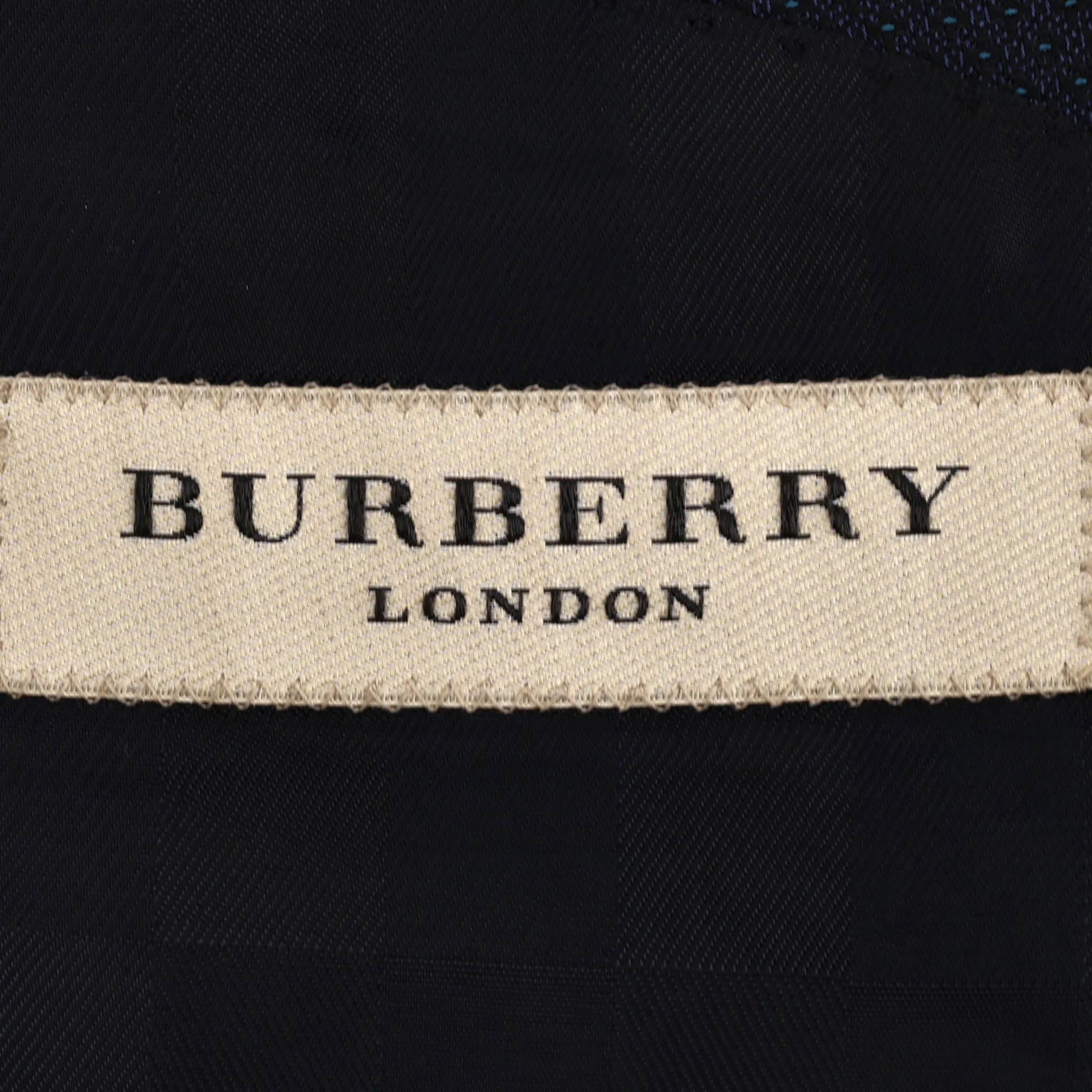 Burberry London Wool Jacket. Size 52IT - Image 5