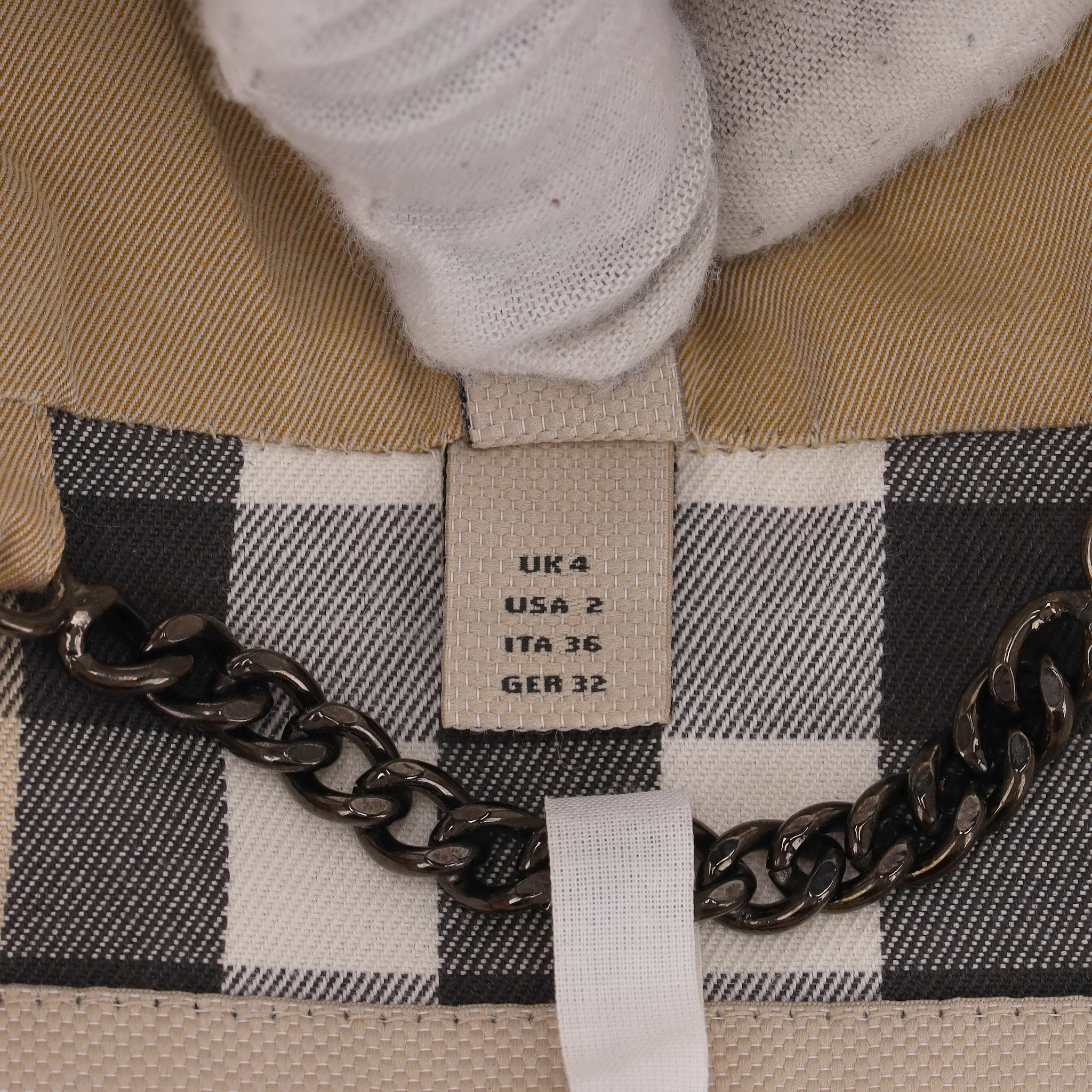 Burberry Mid-Length Kensington Trench Coat. Size 4UK - Image 6