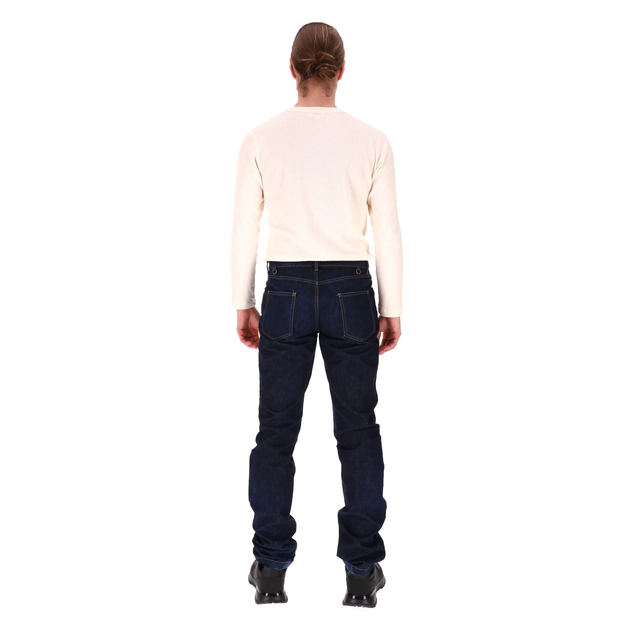 Burberry Prorsum Straight-Leg Jeans. Size 50IT - Image 4