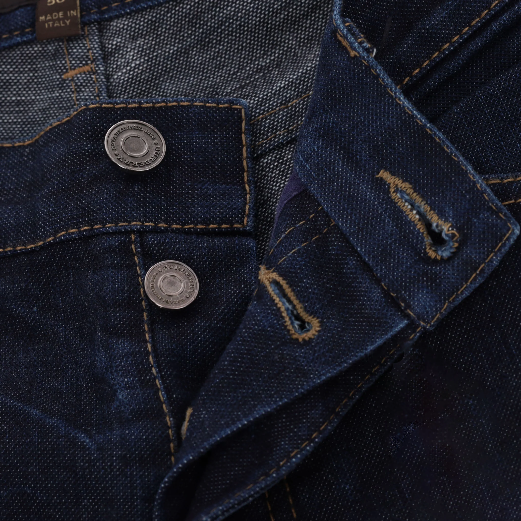 Burberry Prorsum Straight-Leg Jeans. Size 50IT - Image 5