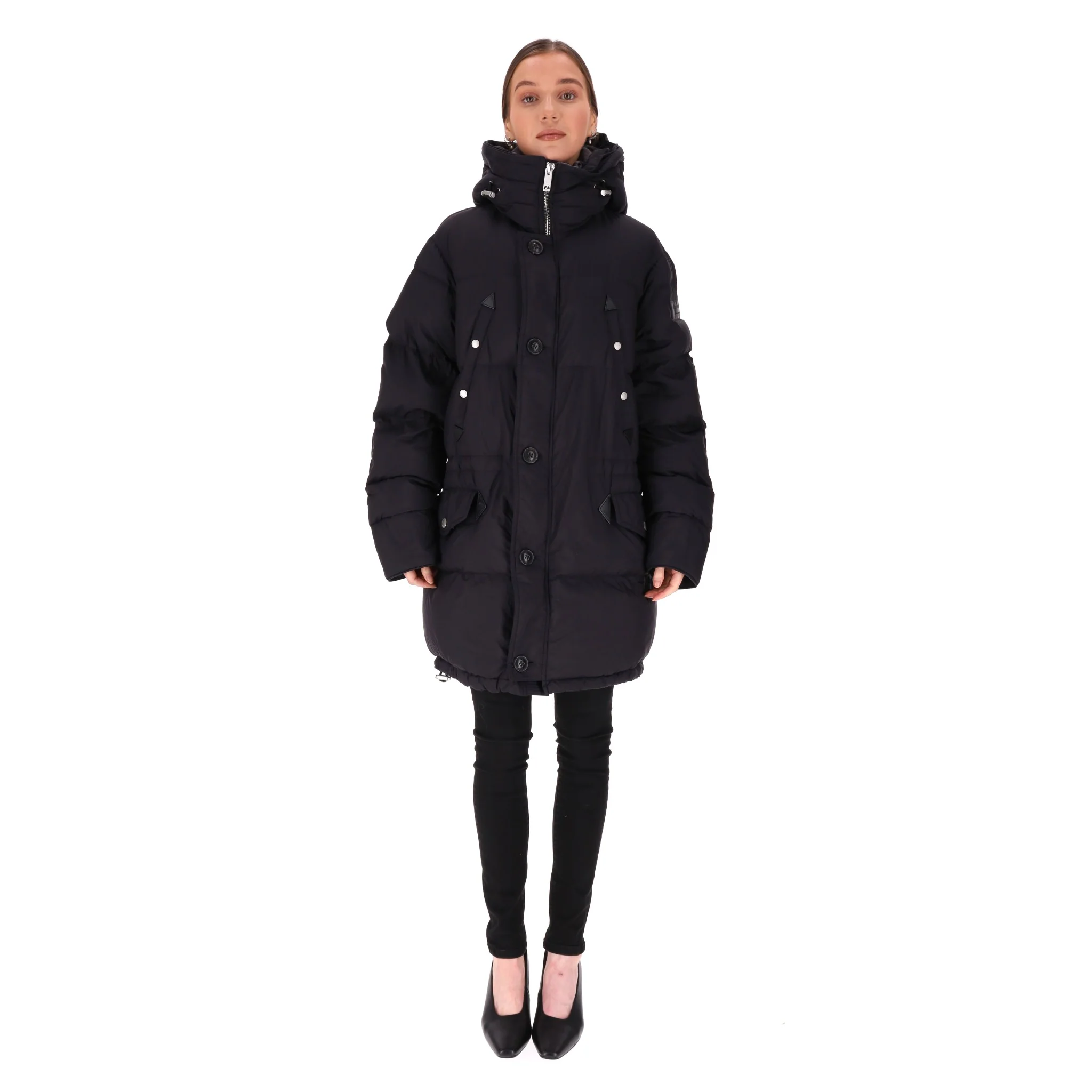 Burberry Quilted Down Puffer Coat/Jacket. Size 52IT - Image 2