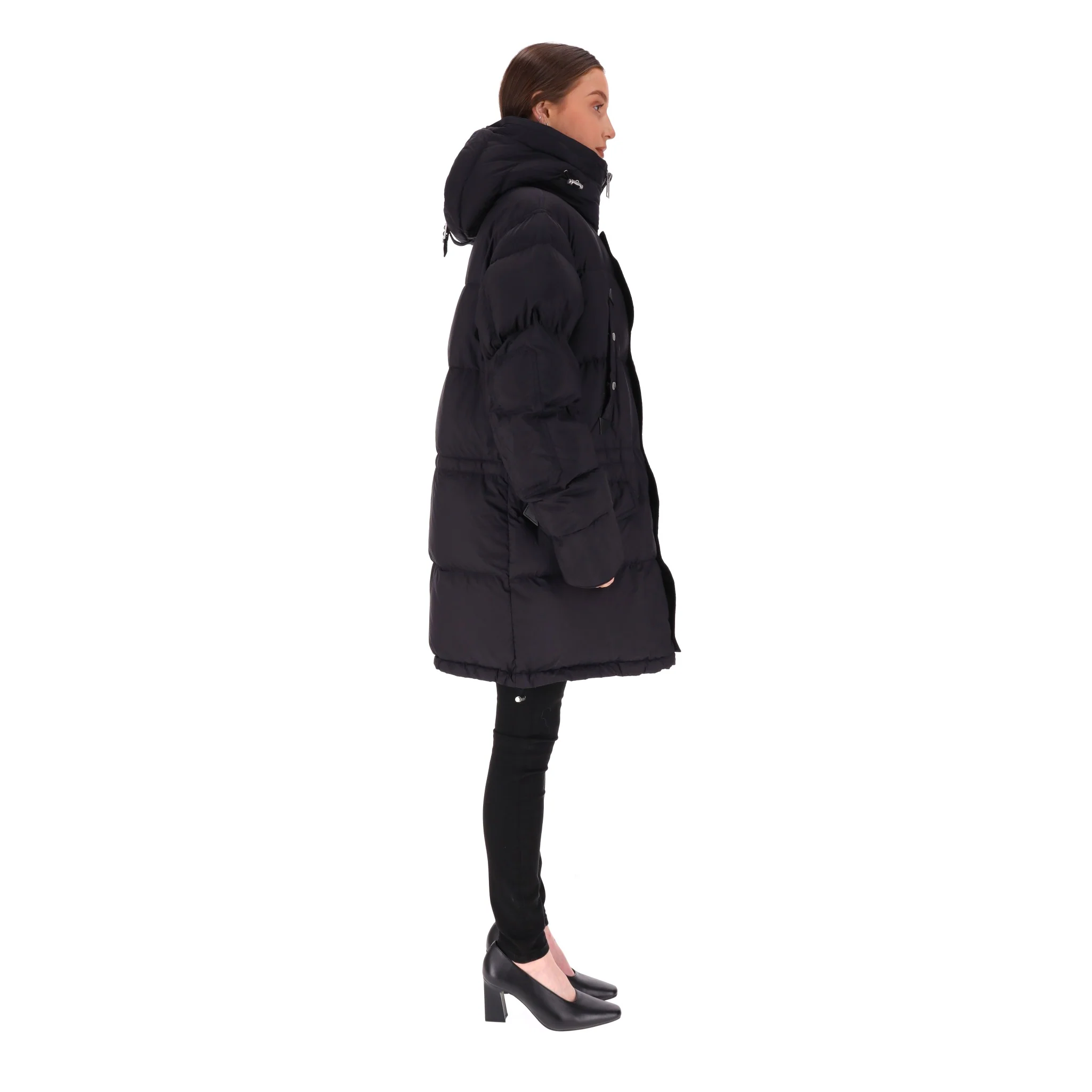 Burberry Quilted Down Puffer Coat/Jacket. Size 52IT - Image 3