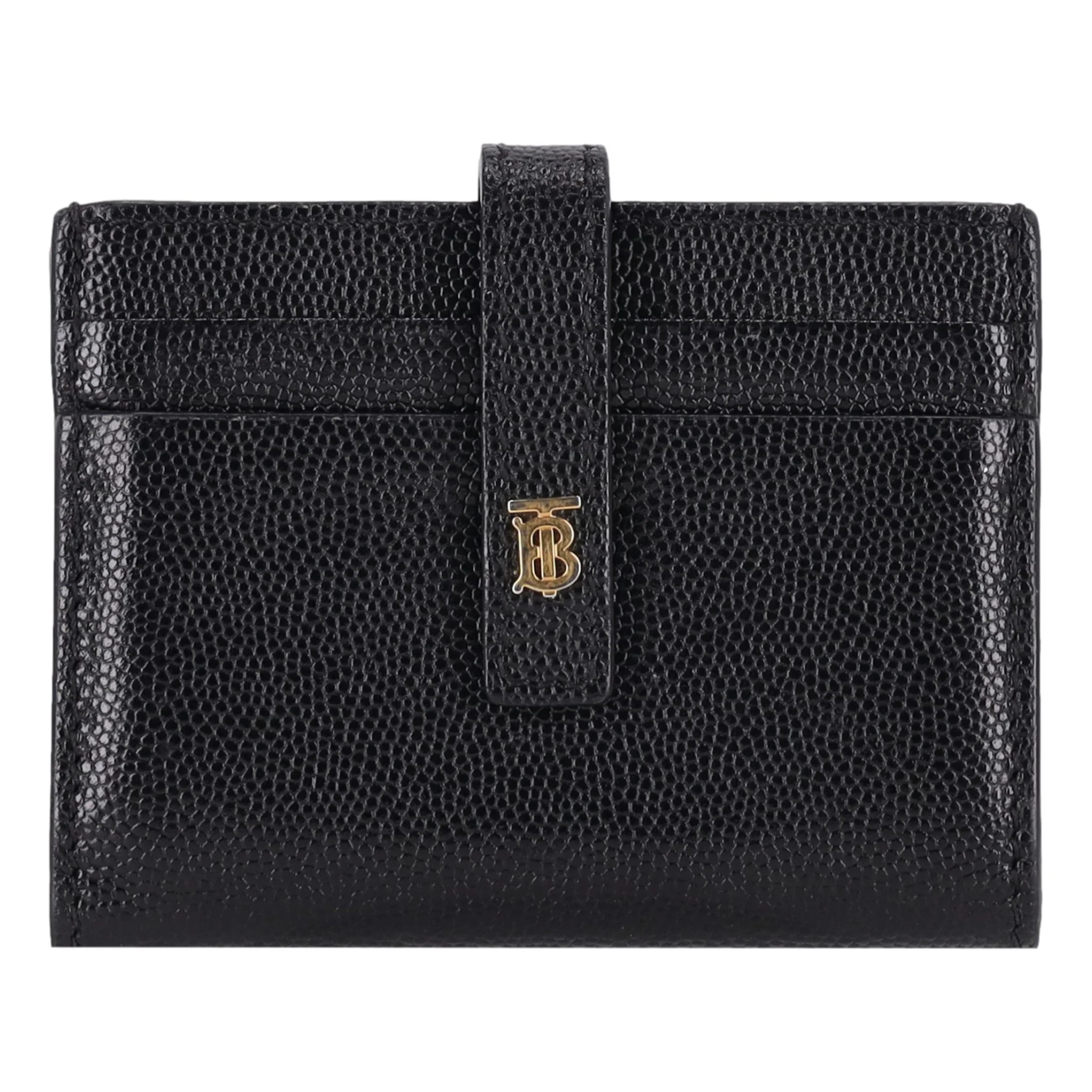 Burberry TB Leather Bifold Card Case