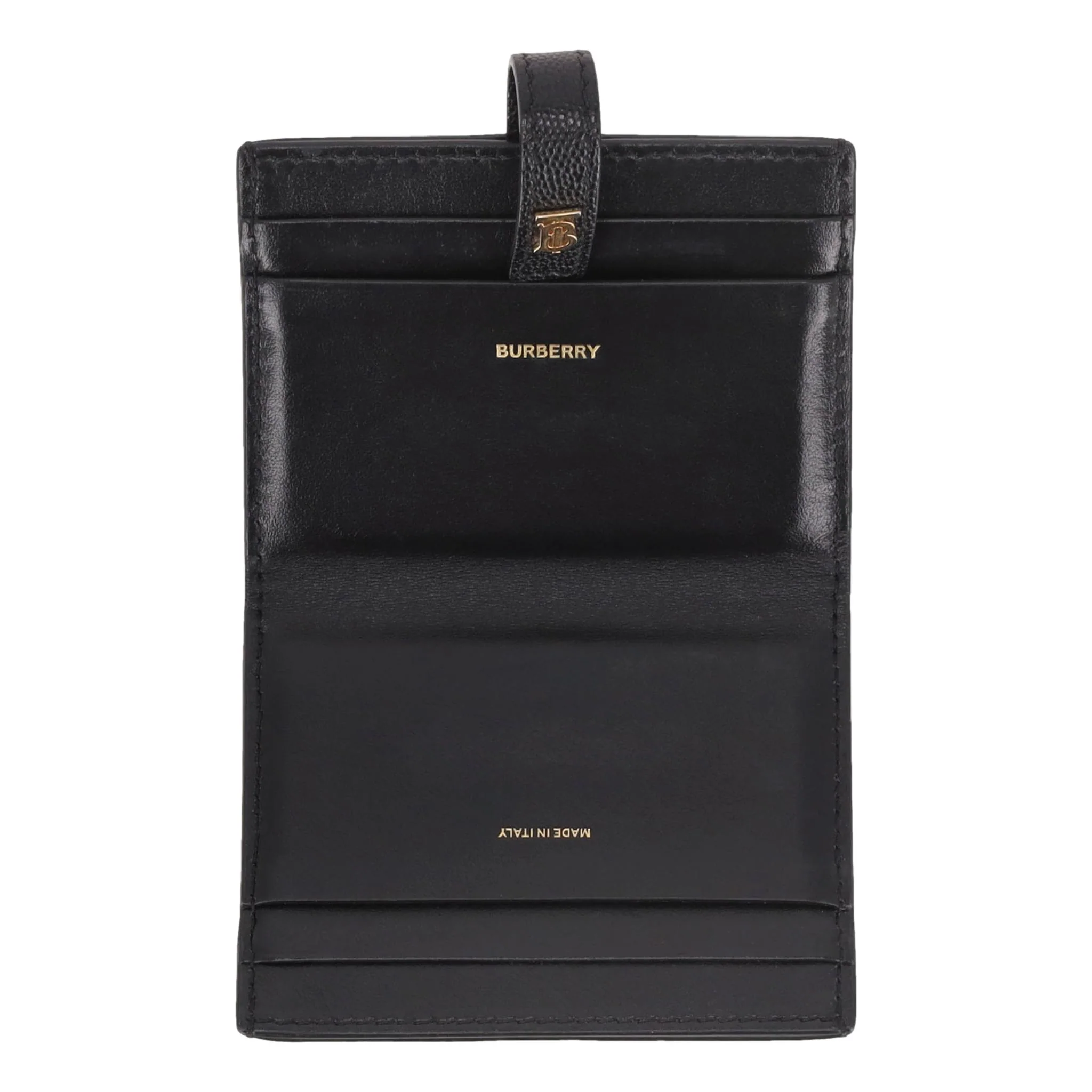 Burberry TB Leather Bifold Card Case - Image 3