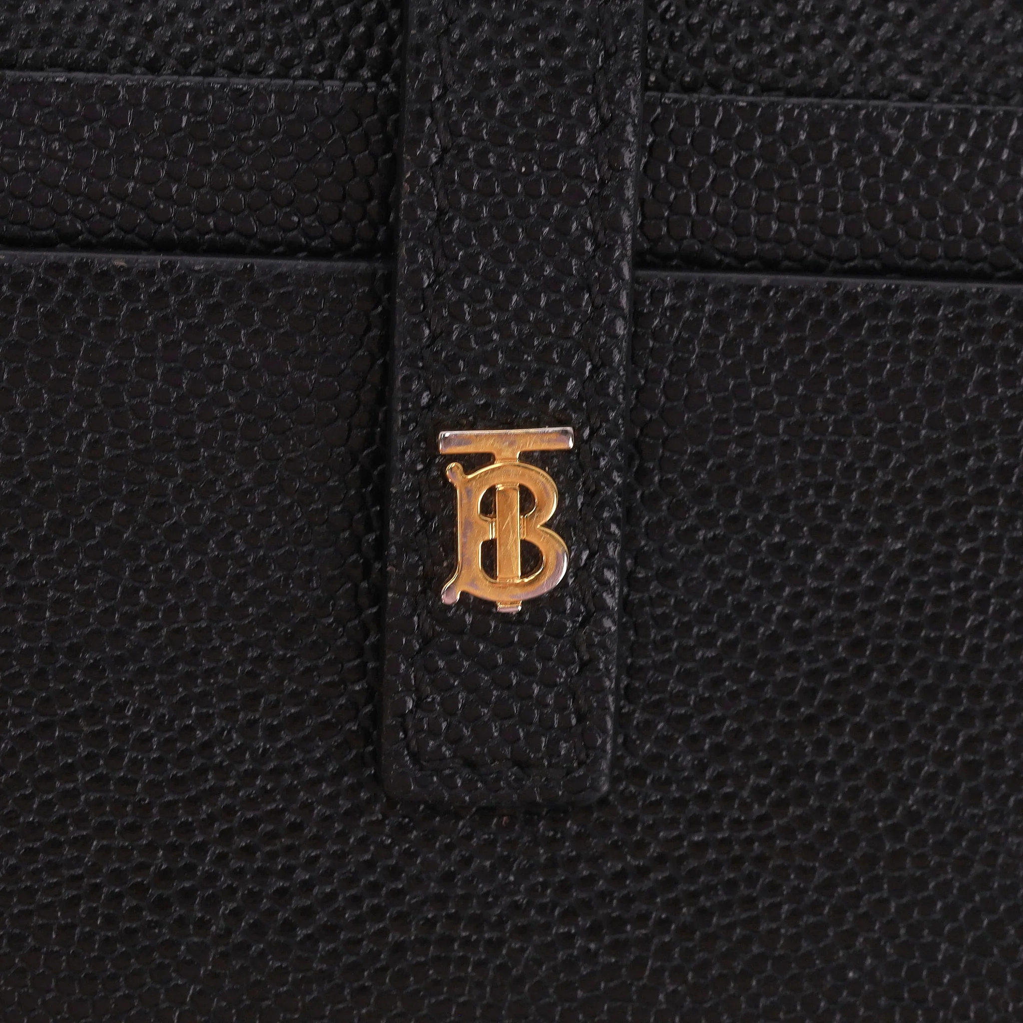 Burberry TB Leather Bifold Card Case - Image 5