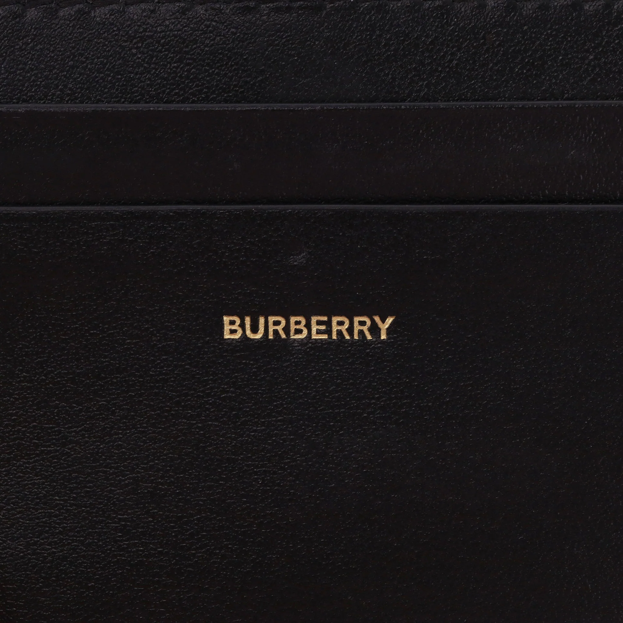 Burberry TB Leather Bifold Card Case - Image 6